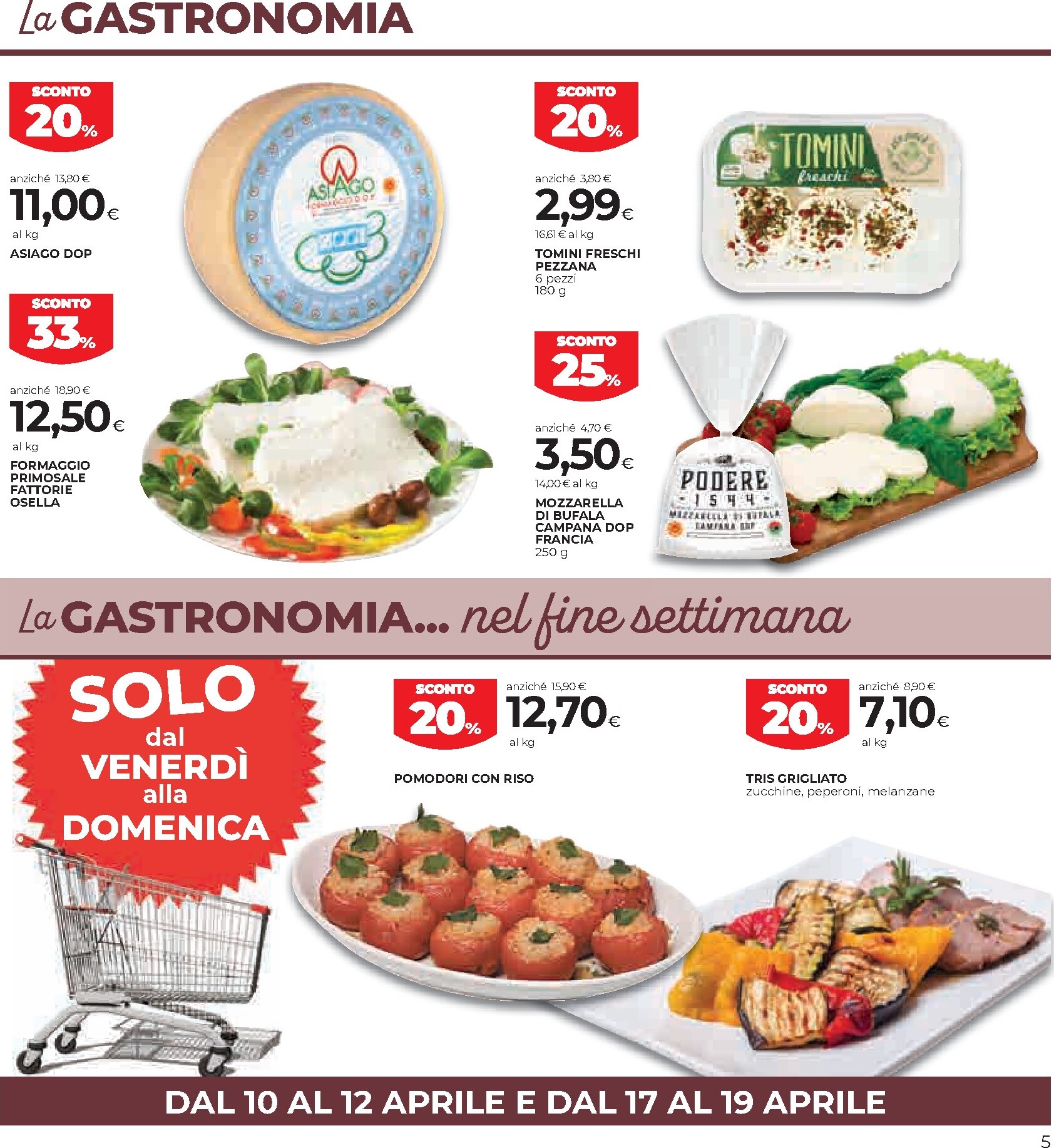 coop - Volantino attuale di Coop valido dal mercoledì 08/04/2026 al mercoledì 22/04/2026 - page: 5