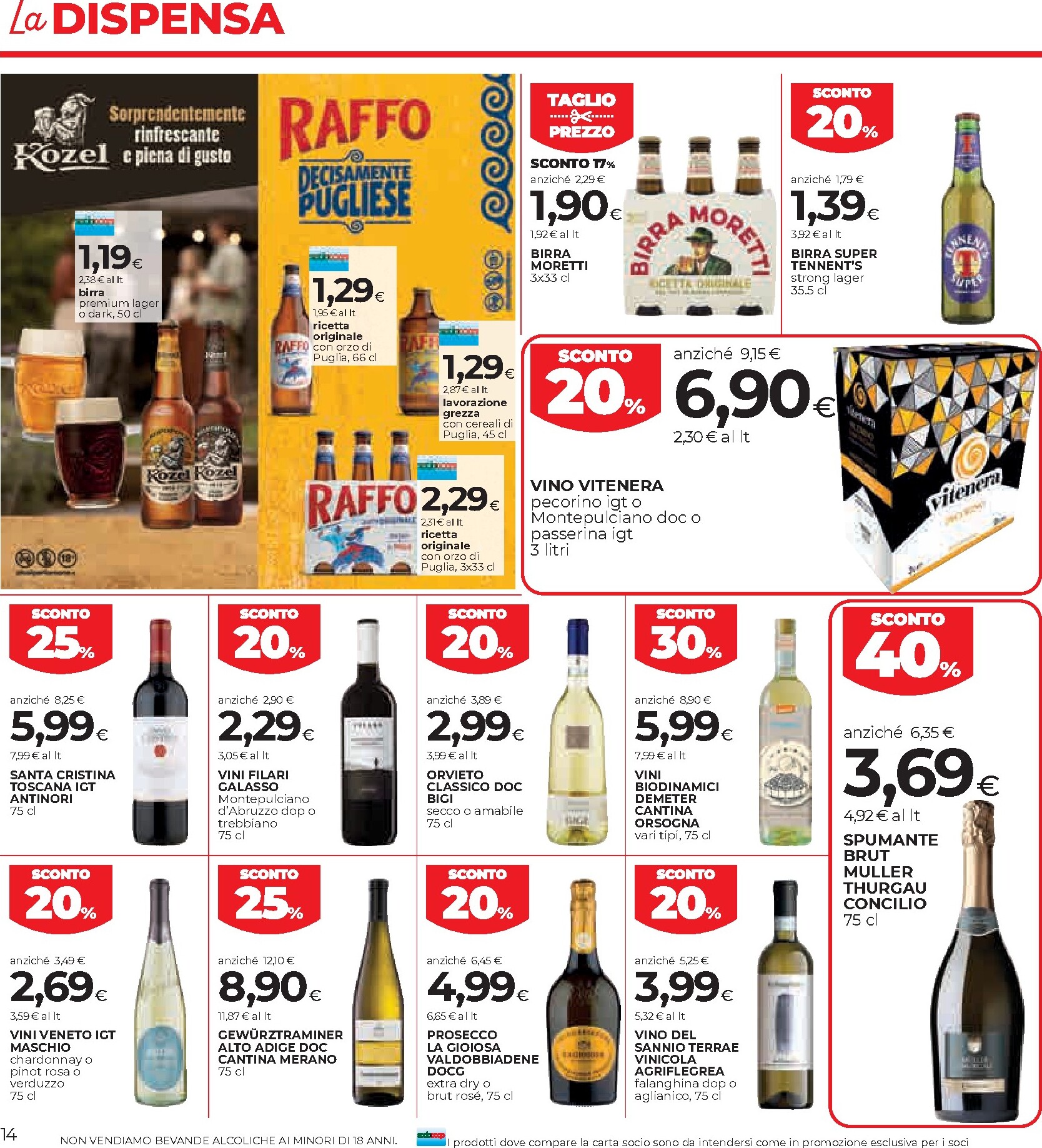 coop - Volantino attuale di Coop valido dal mercoledì 08/04/2026 al mercoledì 22/04/2026 - page: 14