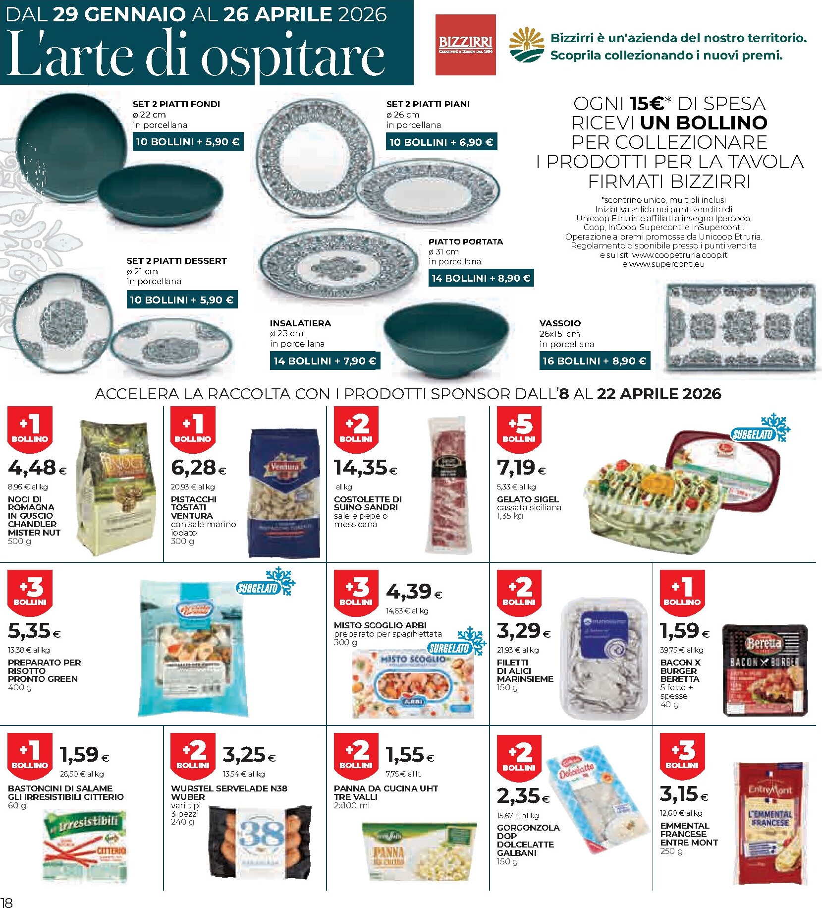 coop - Volantino attuale di Coop valido dal mercoledì 08/04/2026 al mercoledì 22/04/2026 - page: 18