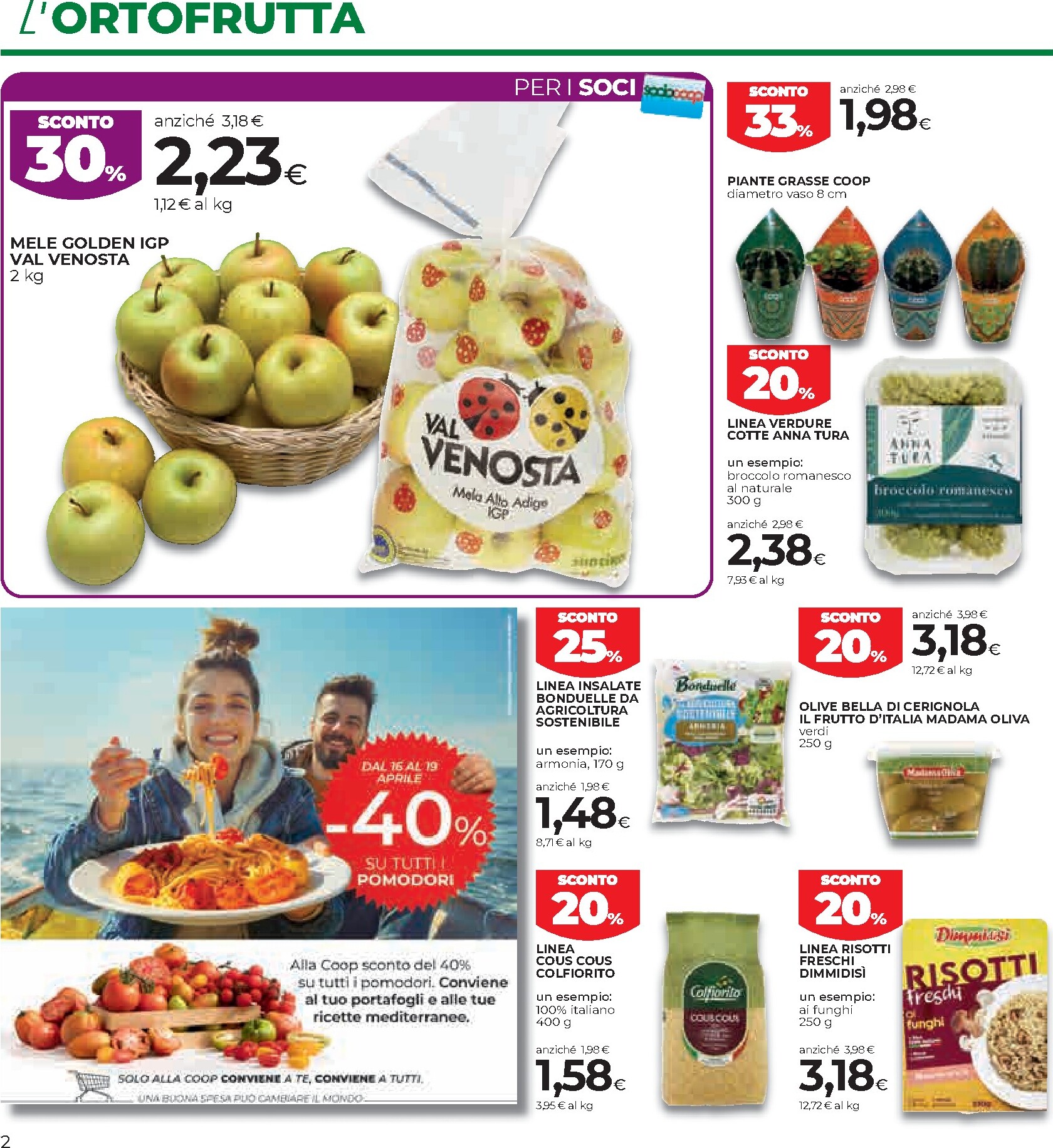 coop - Volantino attuale di Coop valido dal mercoledì 08/04/2026 al mercoledì 22/04/2026 - page: 2