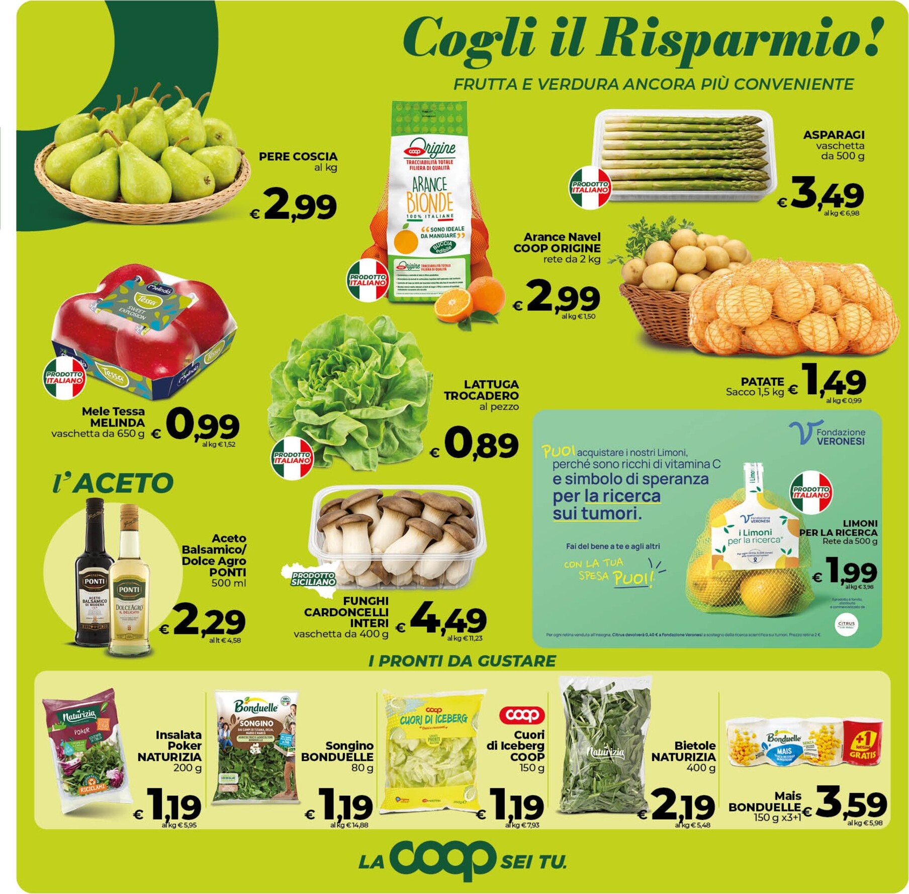 coop - Volantino attuale di Coop - Speciale Ragusa valido dal martedì 07/04/2026 al giovedì 16/04/2026 - page: 11