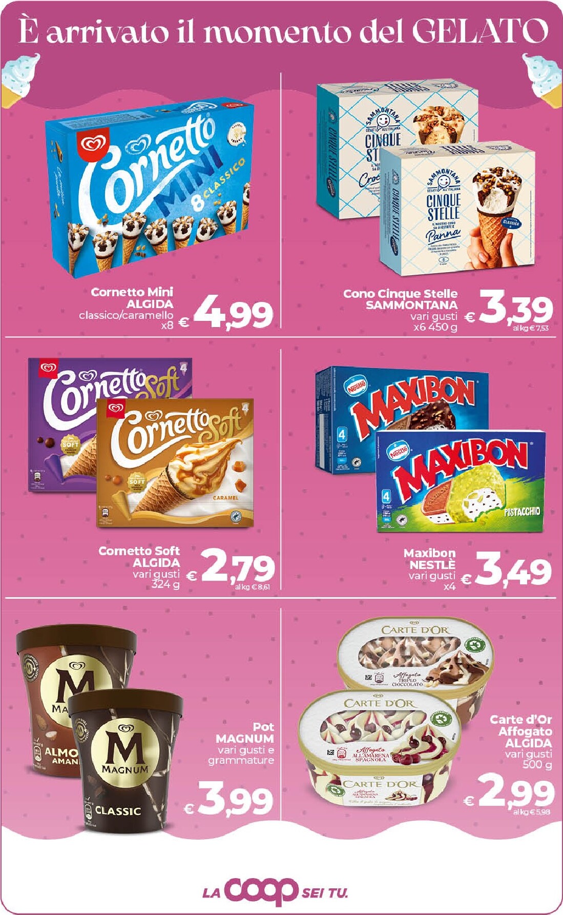 coop - Volantino attuale di Coop - Superstore valido dal venerdì 17/04/2026 al lunedì 27/04/2026 - page: 18