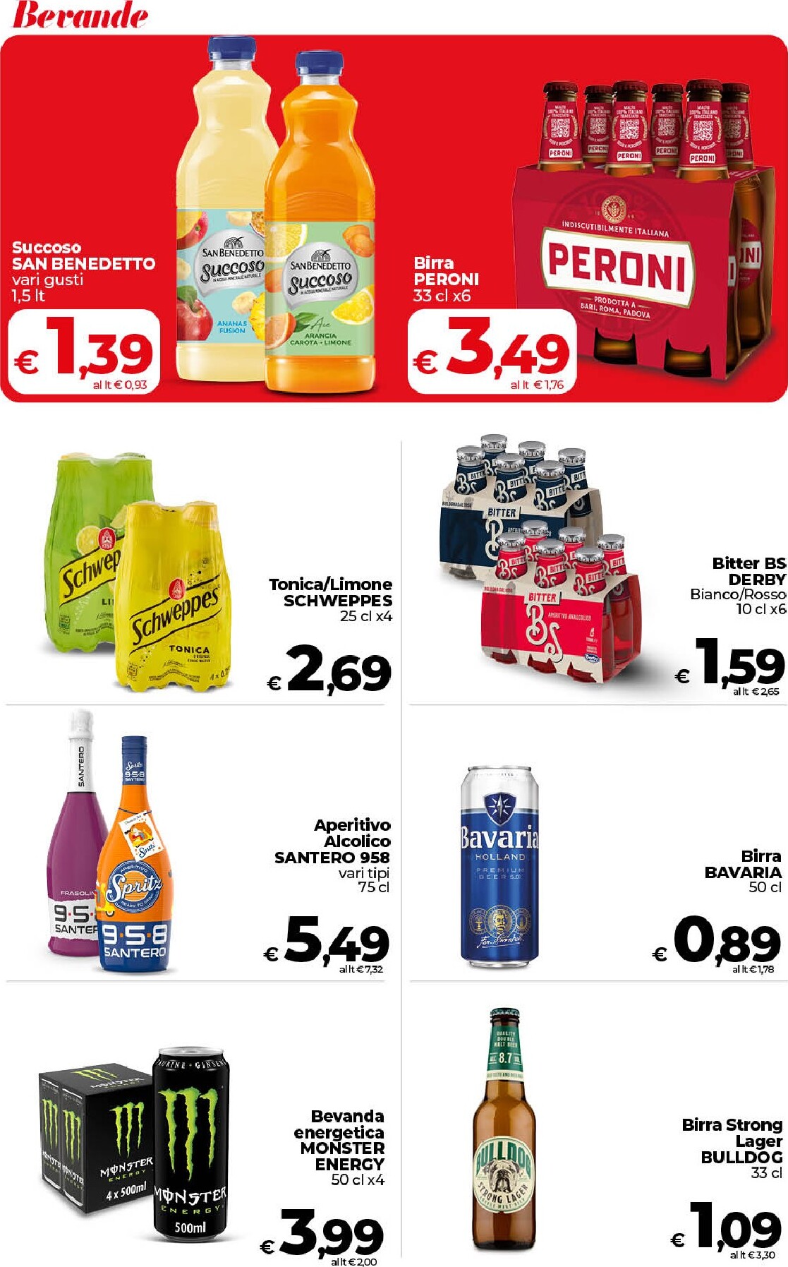 coop - Volantino attuale di Coop - Superstore valido dal venerdì 17/04/2026 al lunedì 27/04/2026 - page: 34