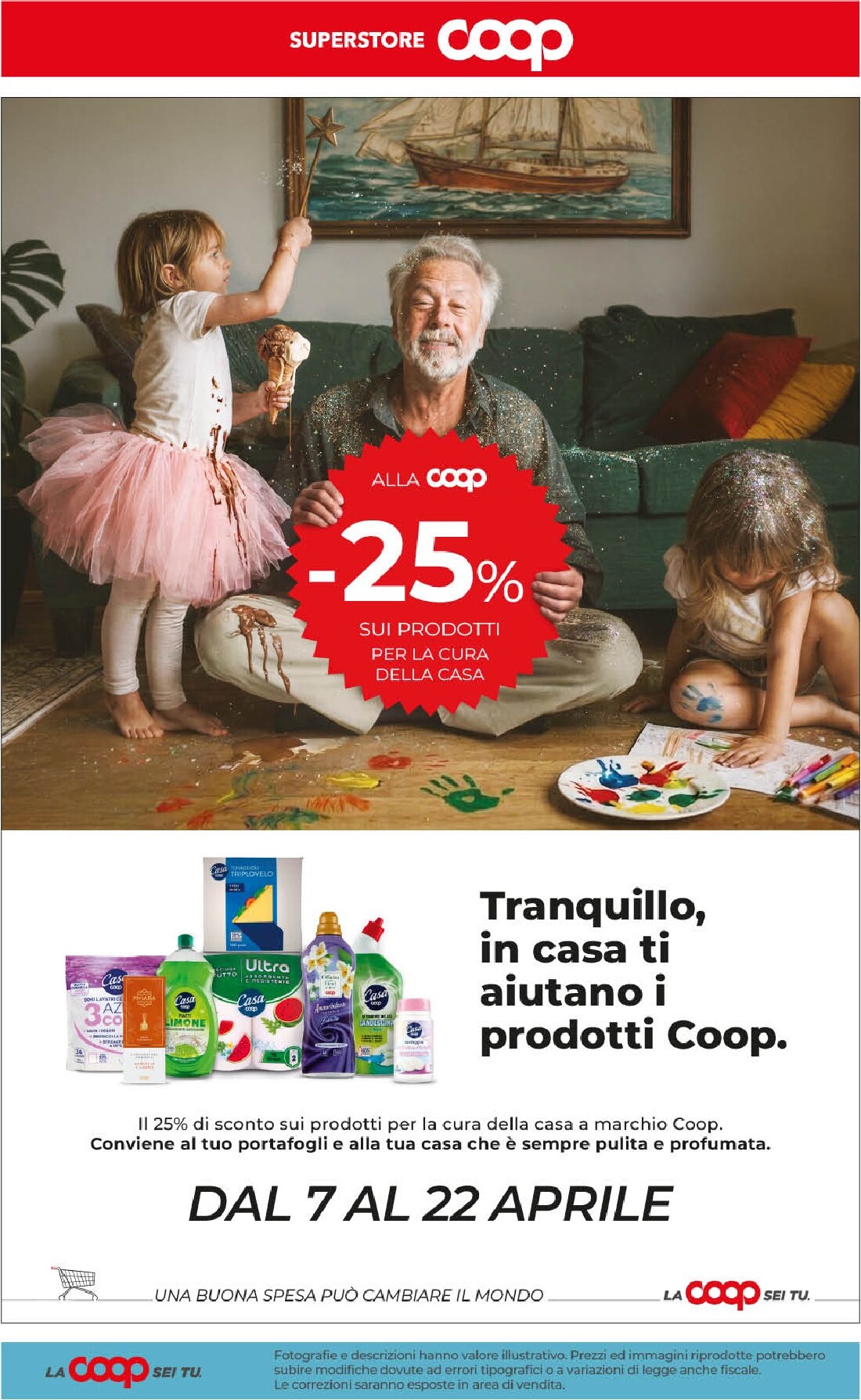 coop - Volantino attuale di Coop - Superstore valido dal venerdì 17/04/2026 al lunedì 27/04/2026 - page: 52