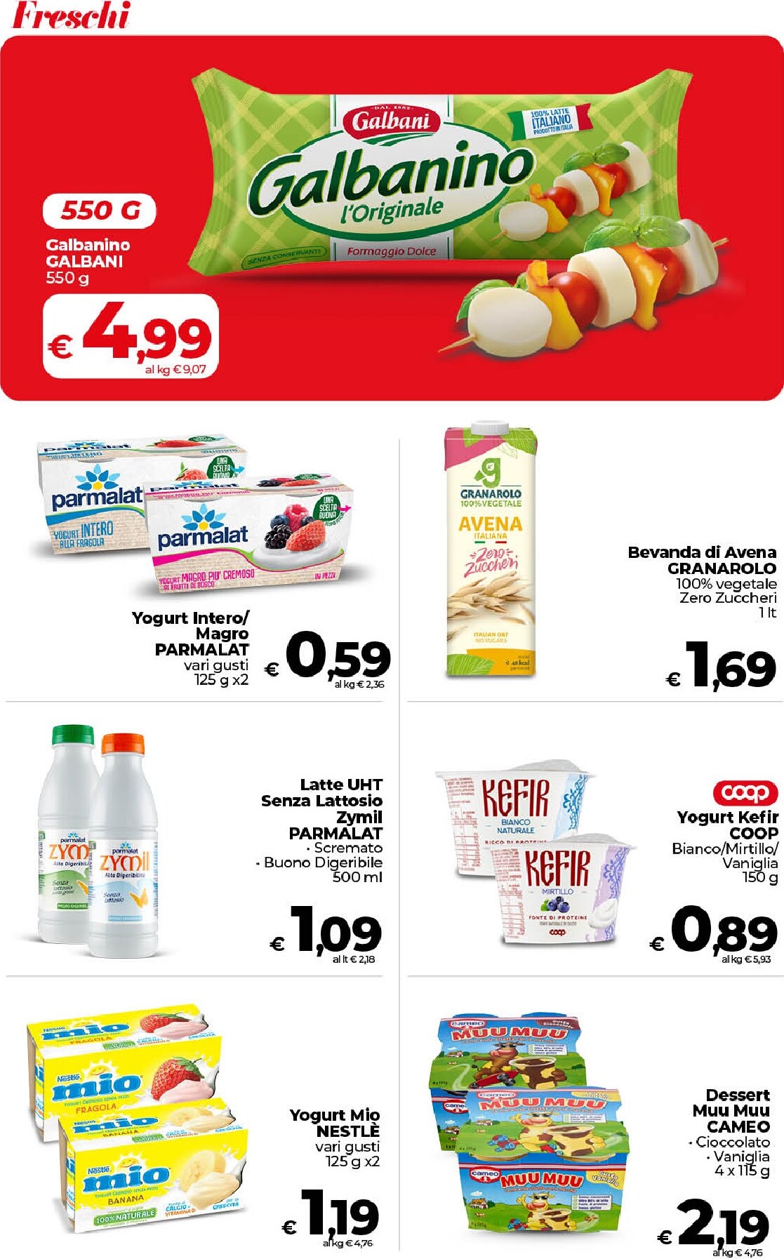 coop - Volantino attuale di Coop - Superstore valido dal venerdì 17/04/2026 al lunedì 27/04/2026 - page: 8