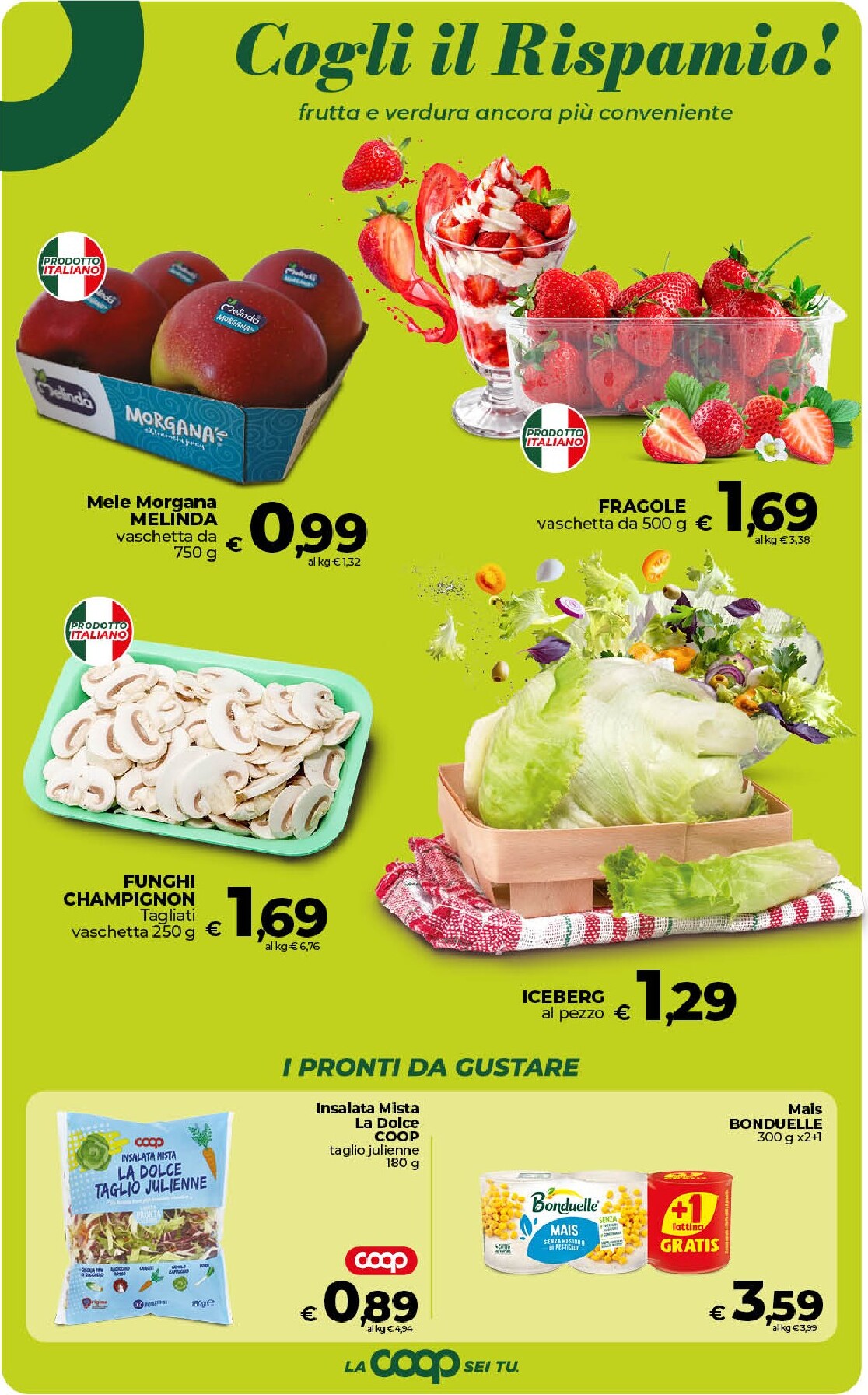 coop - Volantino attuale di inCoop valido dal venerdì 17/04/2026 al lunedì 27/04/2026 - page: 12