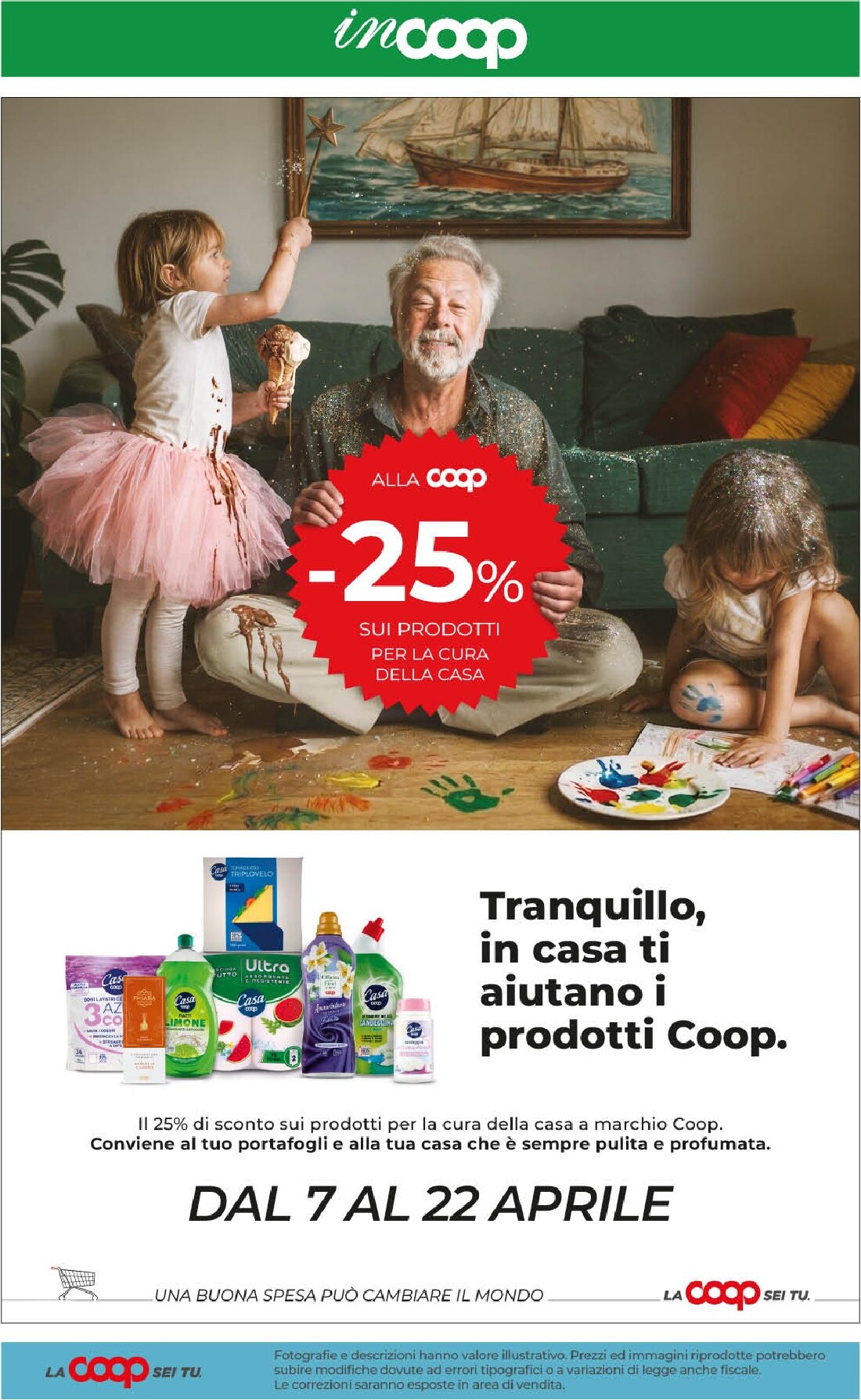coop - Volantino attuale di inCoop valido dal venerdì 17/04/2026 al lunedì 27/04/2026 - page: 20