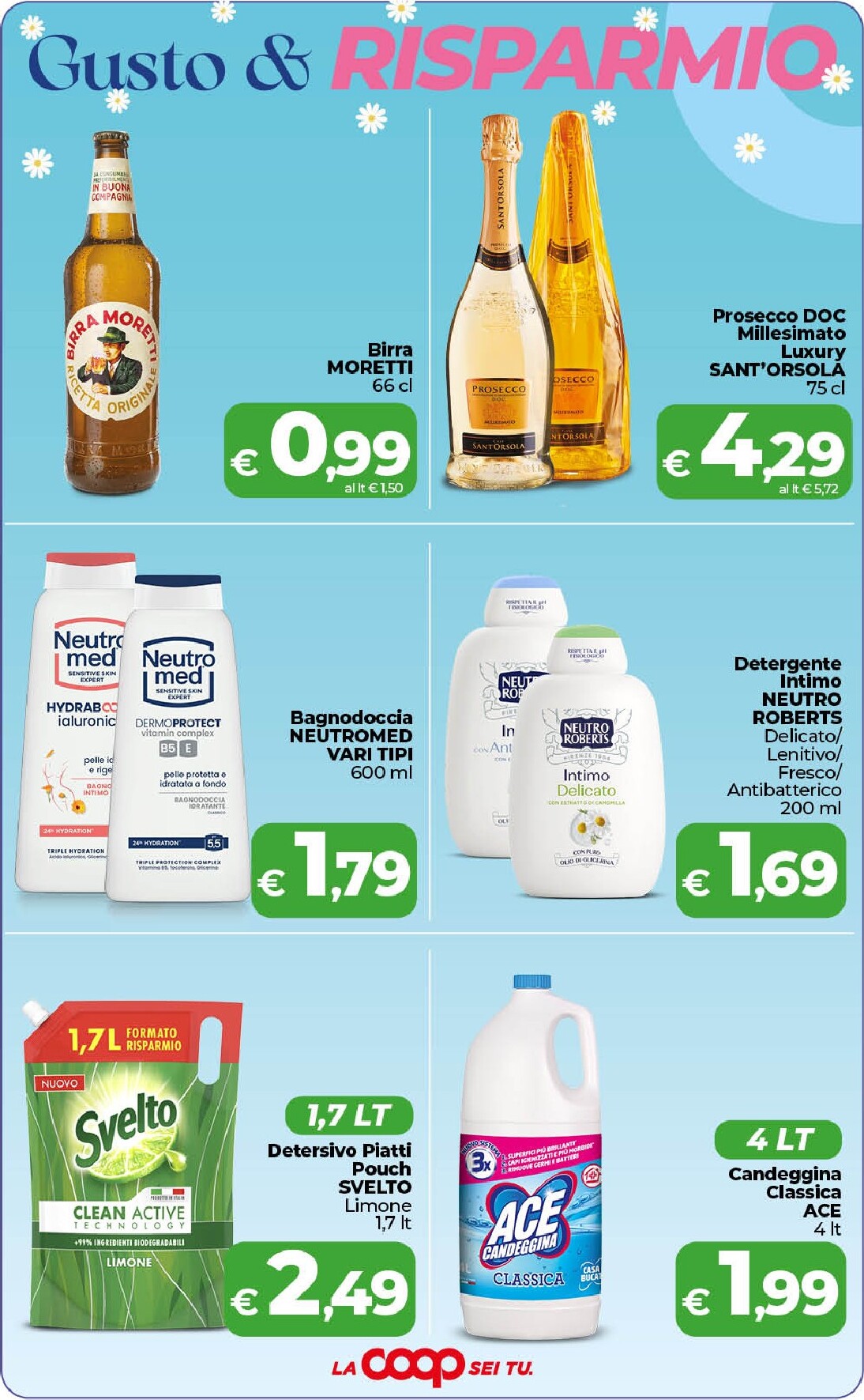 coop - Volantino attuale di inCoop valido dal venerdì 17/04/2026 al lunedì 27/04/2026 - page: 4