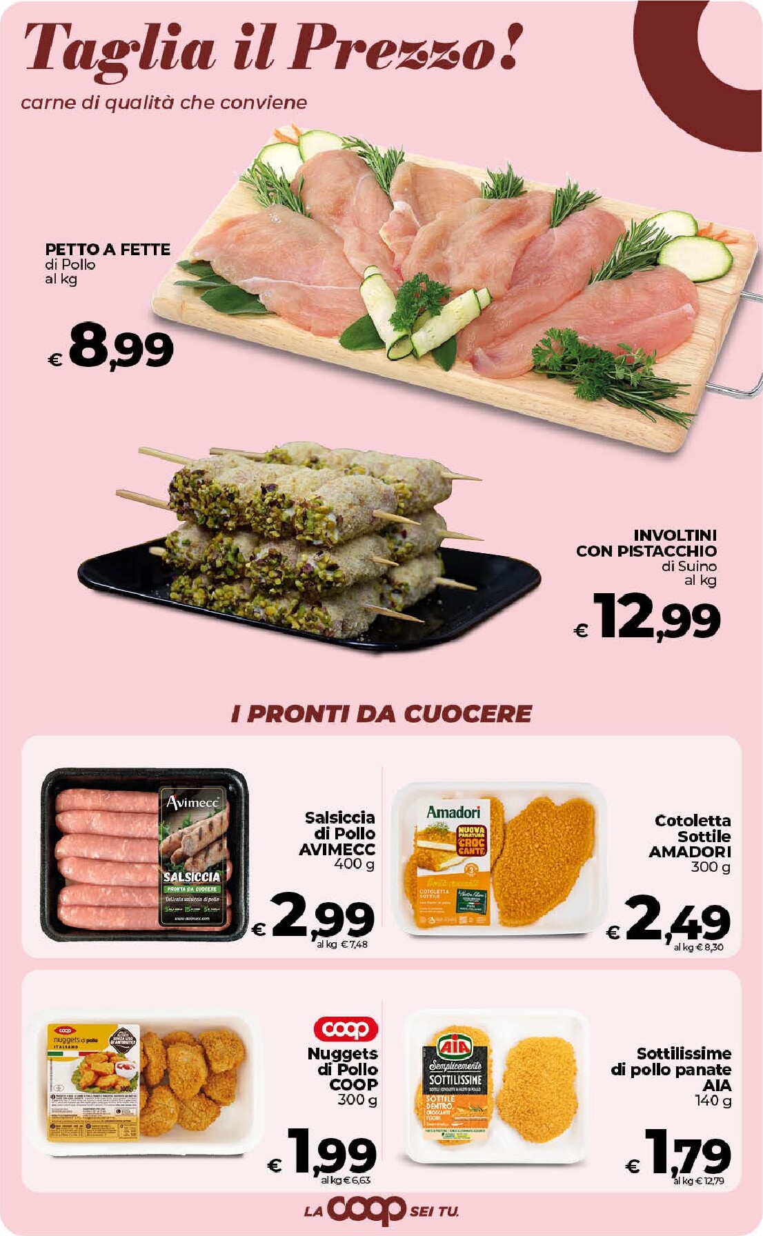 coop - Volantino attuale di inCoop valido dal venerdì 17/04/2026 al lunedì 27/04/2026 - page: 9