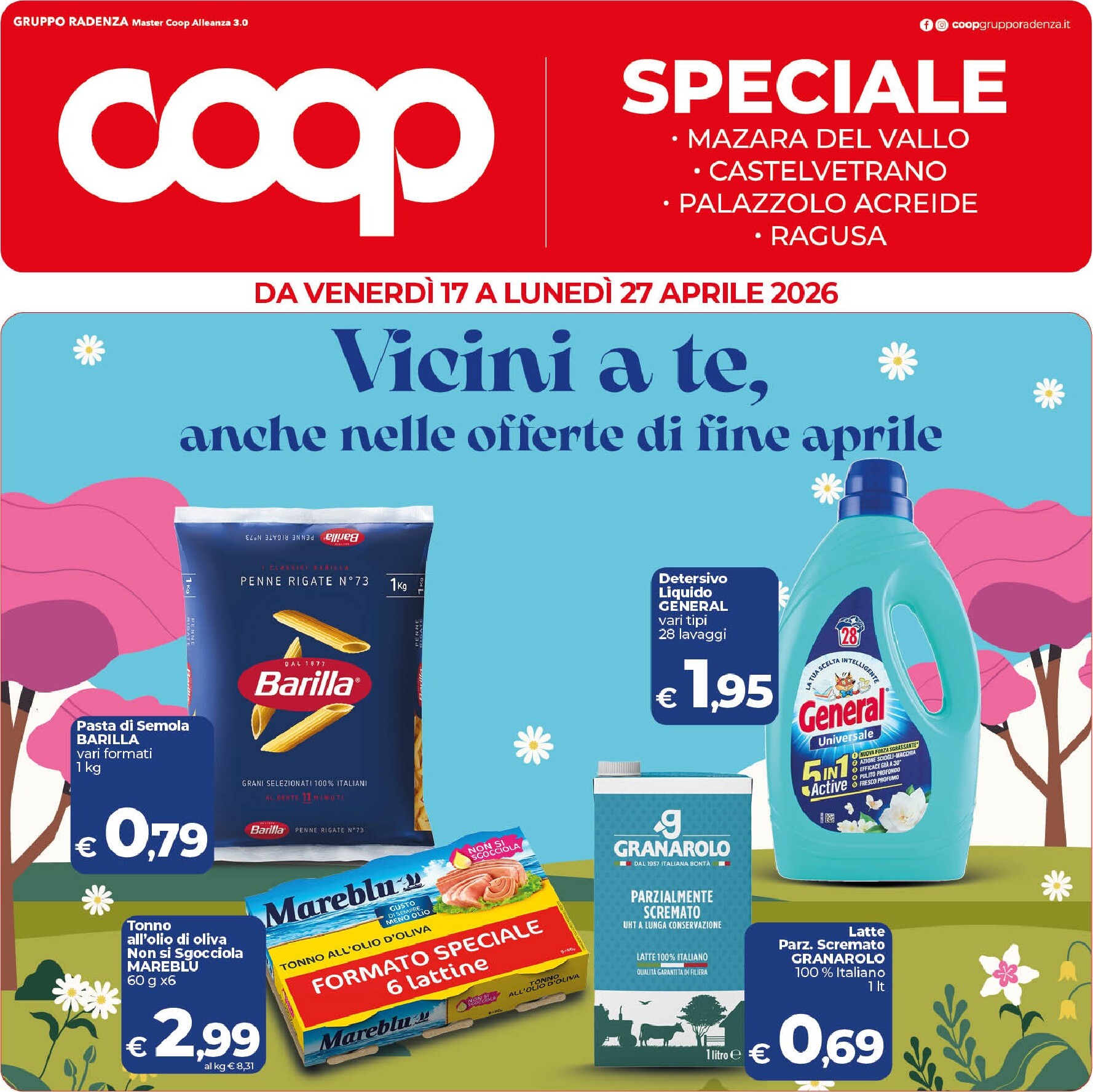 coop - Volantino attuale di Coop valido dal venerdì 17/04/2026 al lunedì 27/04/2026