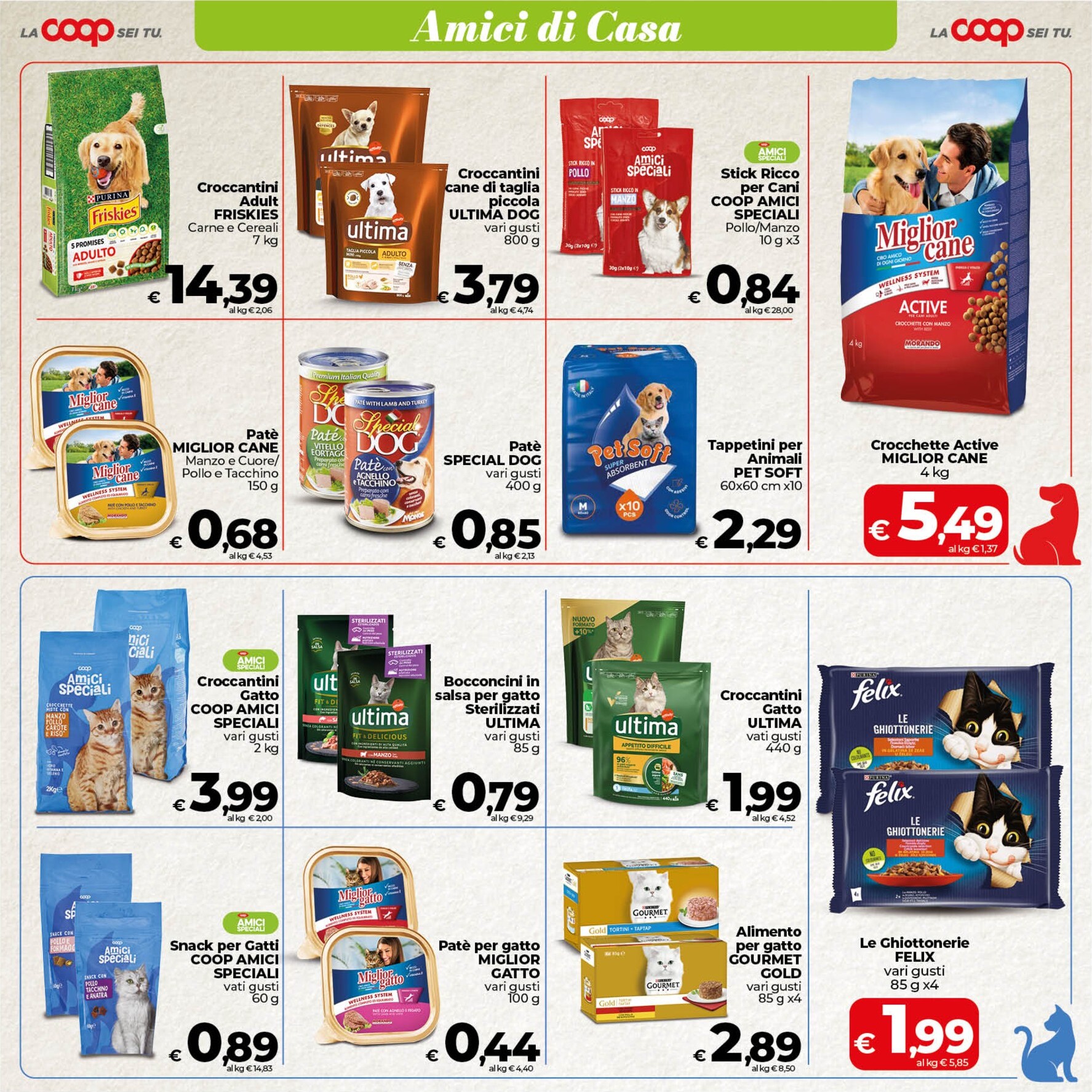 coop - Volantino attuale di Coop valido dal venerdì 17/04/2026 al lunedì 27/04/2026 - page: 23