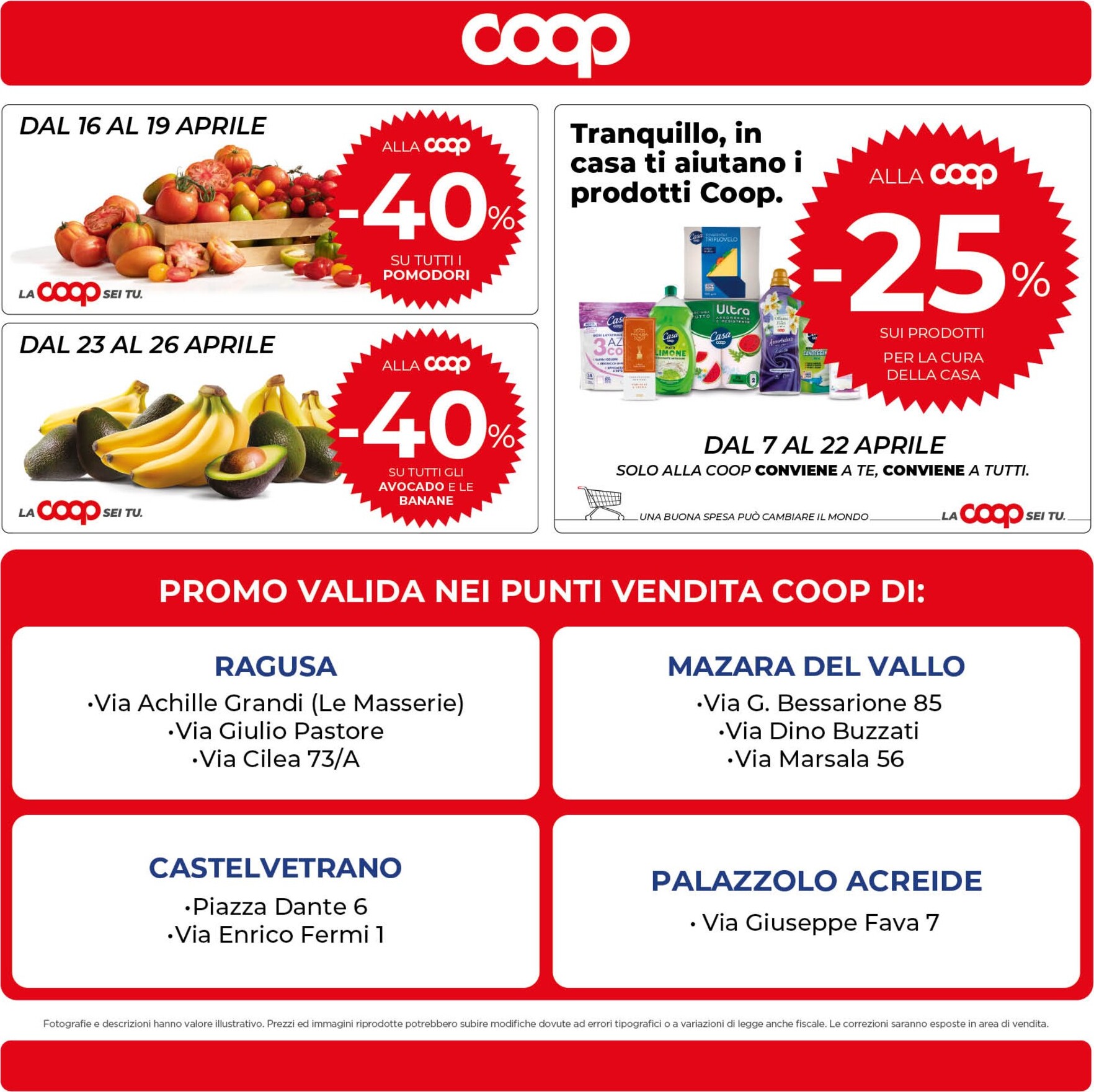 coop - Volantino attuale di Coop valido dal venerdì 17/04/2026 al lunedì 27/04/2026 - page: 24