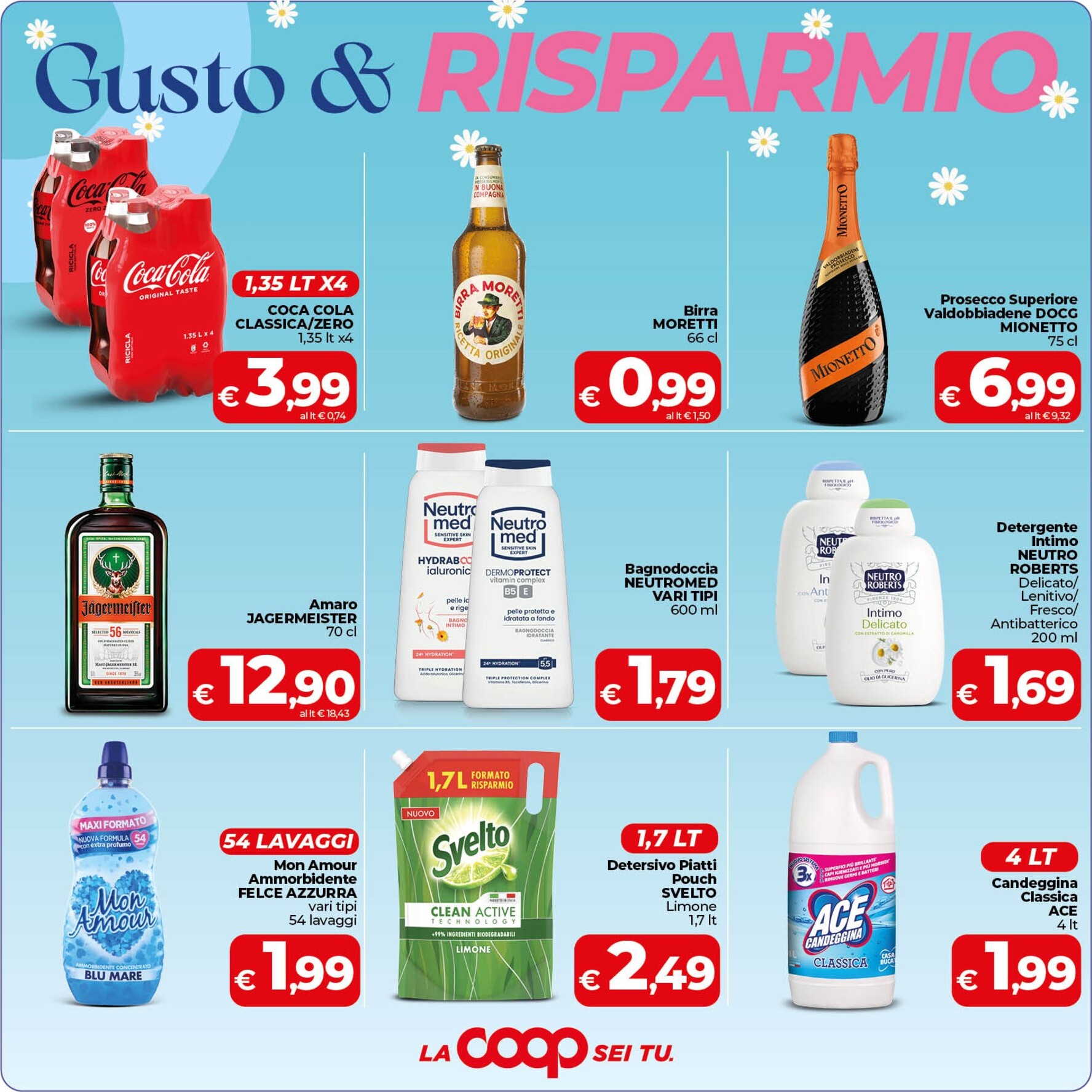 coop - Volantino attuale di Coop valido dal venerdì 17/04/2026 al lunedì 27/04/2026 - page: 3