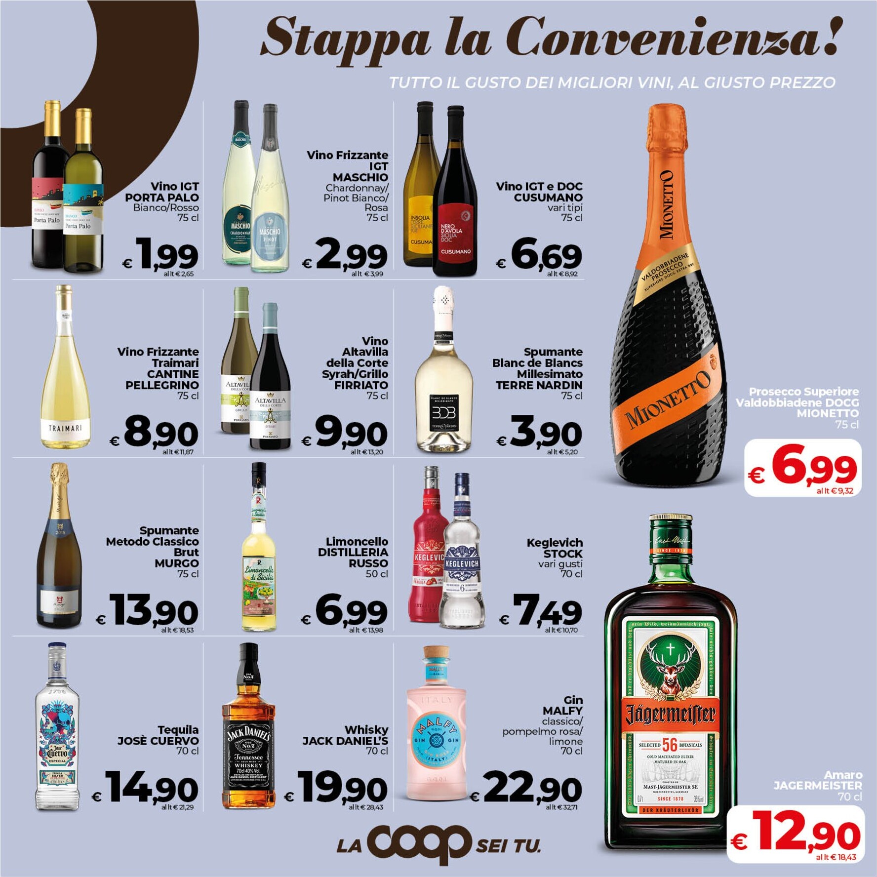 coop - Volantino attuale di Coop valido dal venerdì 17/04/2026 al lunedì 27/04/2026 - page: 17