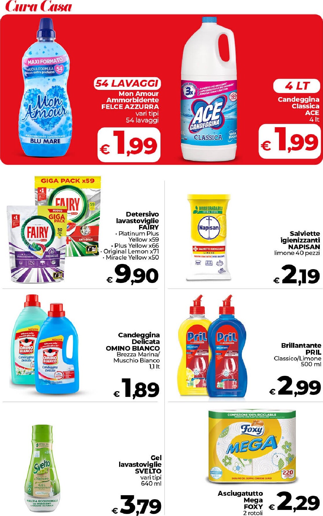 coop - Volantino attuale di Coop - Sicilia valido dal venerdì 17/04/2026 al lunedì 27/04/2026 - page: 40