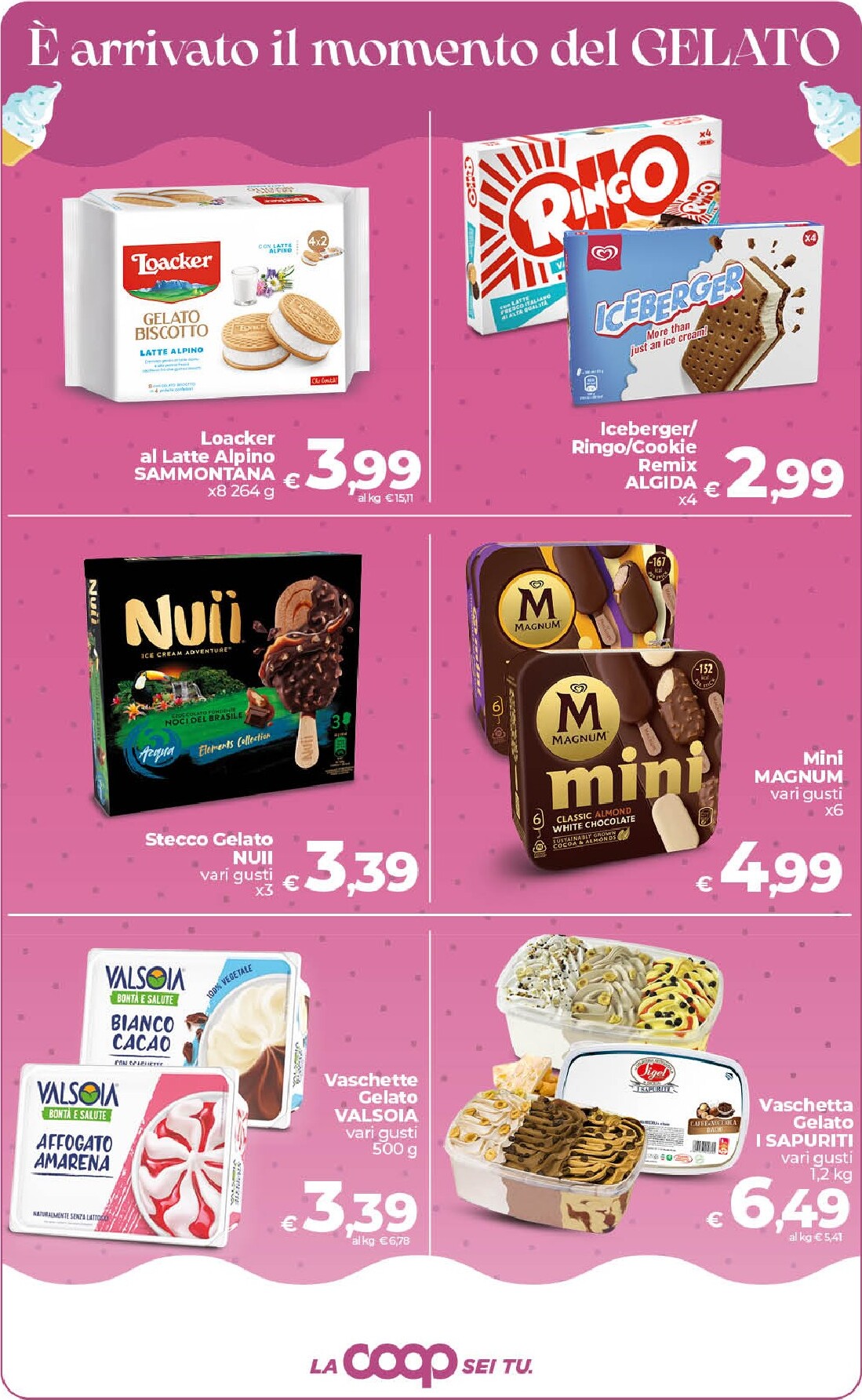 coop - Volantino attuale di Coop - Sicilia valido dal venerdì 17/04/2026 al lunedì 27/04/2026 - page: 19
