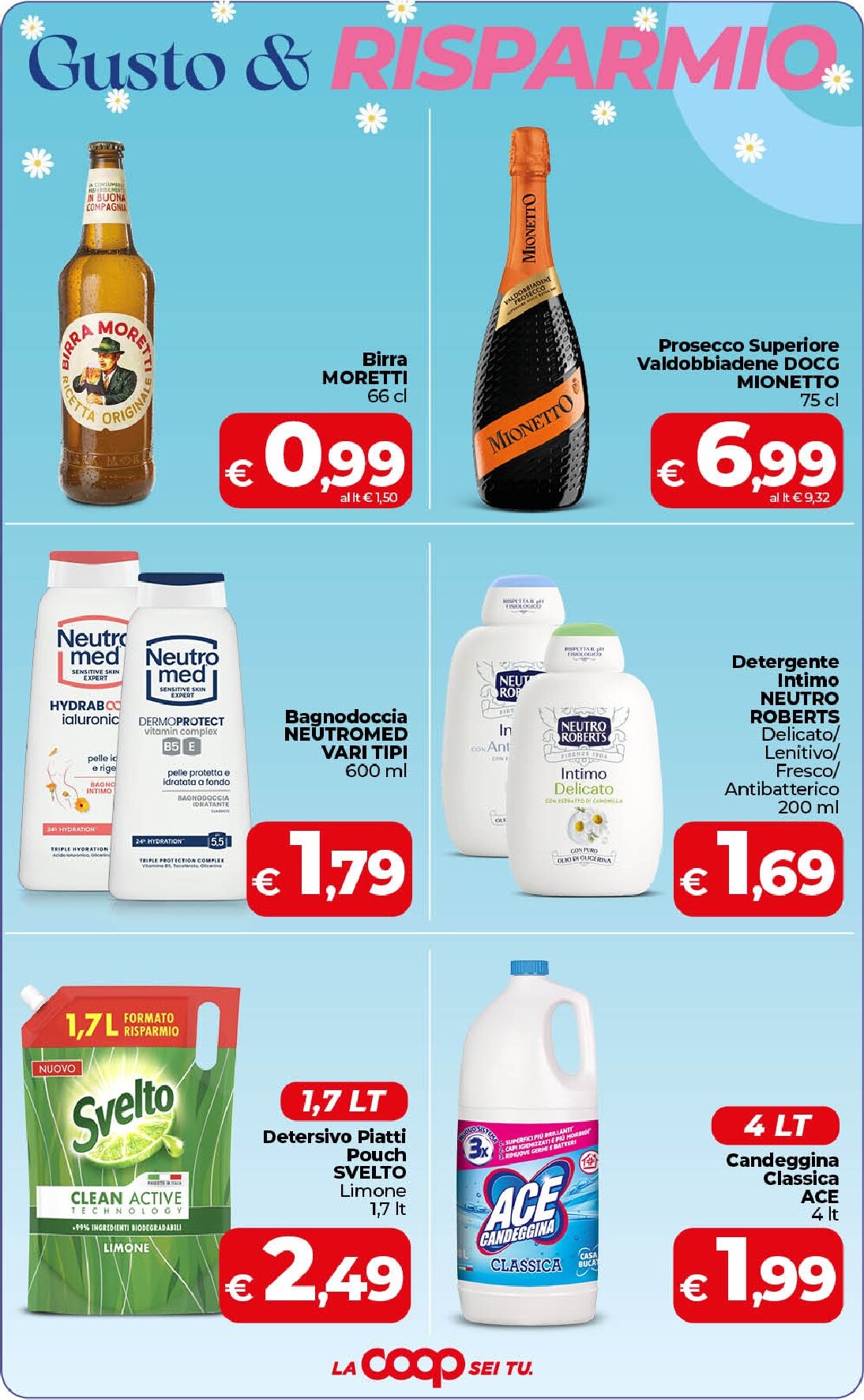 coop - Volantino attuale di Coop - Sicilia valido dal venerdì 17/04/2026 al lunedì 27/04/2026 - page: 4