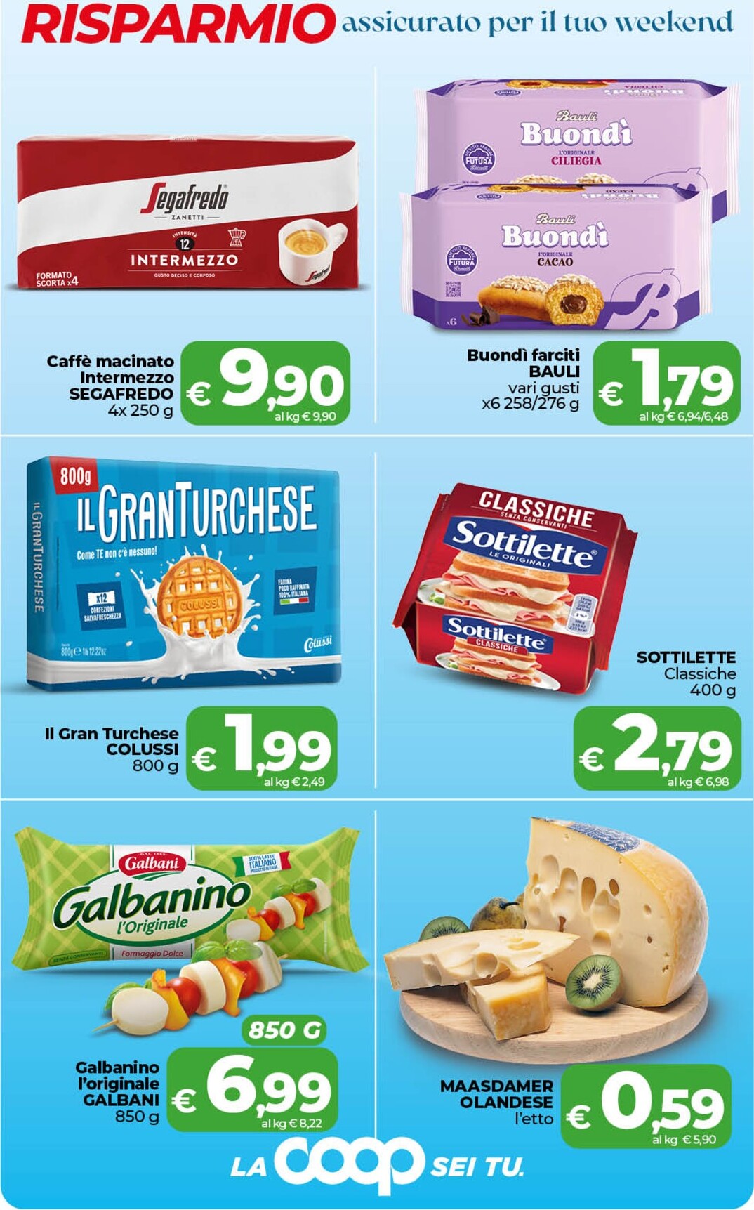 coop - Volantino attuale di inCoop valido dal martedì 28/04/2026 al mercoledì 06/05/2026 - page: 2