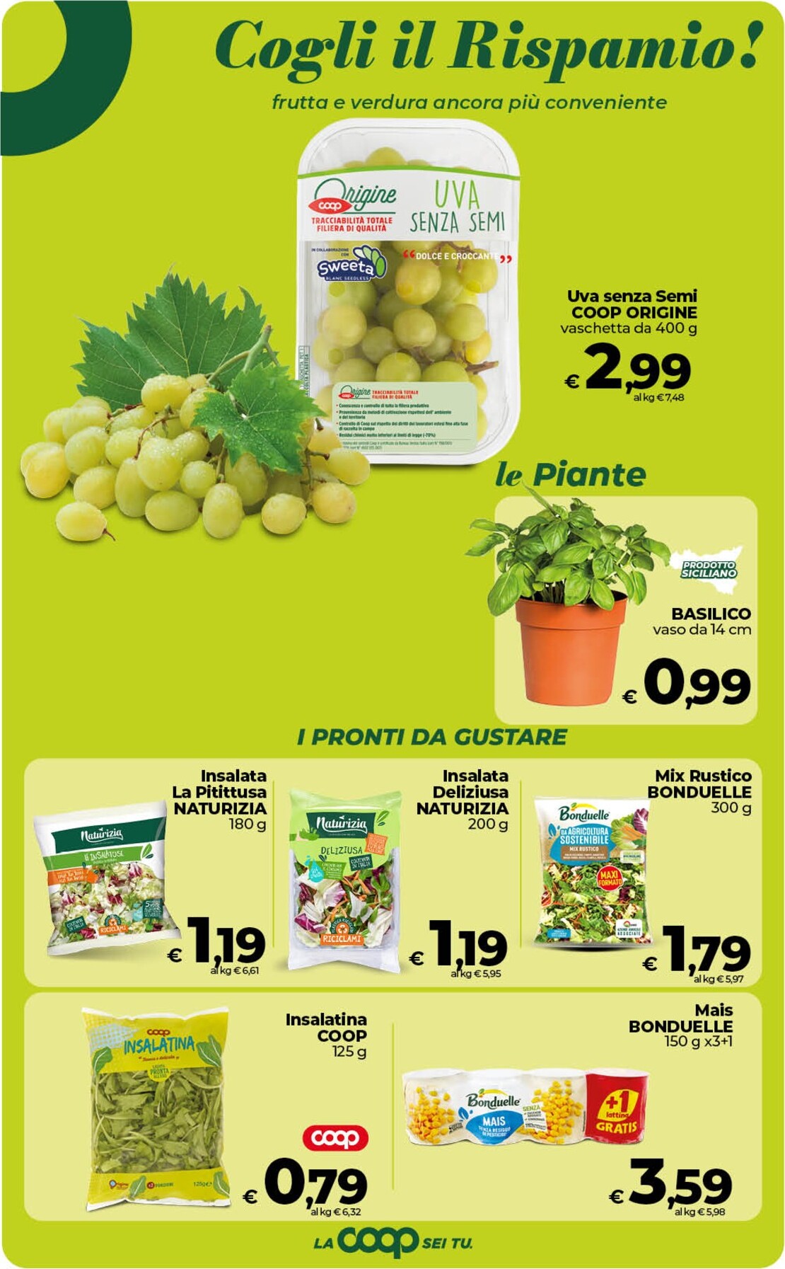 coop - Volantino attuale di inCoop valido dal martedì 28/04/2026 al mercoledì 06/05/2026 - page: 9