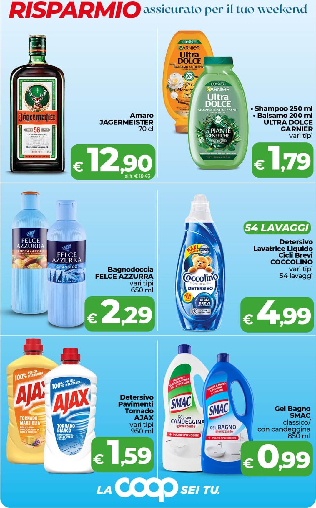 coop - Volantino attuale di inCoop valido dal martedì 28/04/2026 al mercoledì 06/05/2026 - page: 4