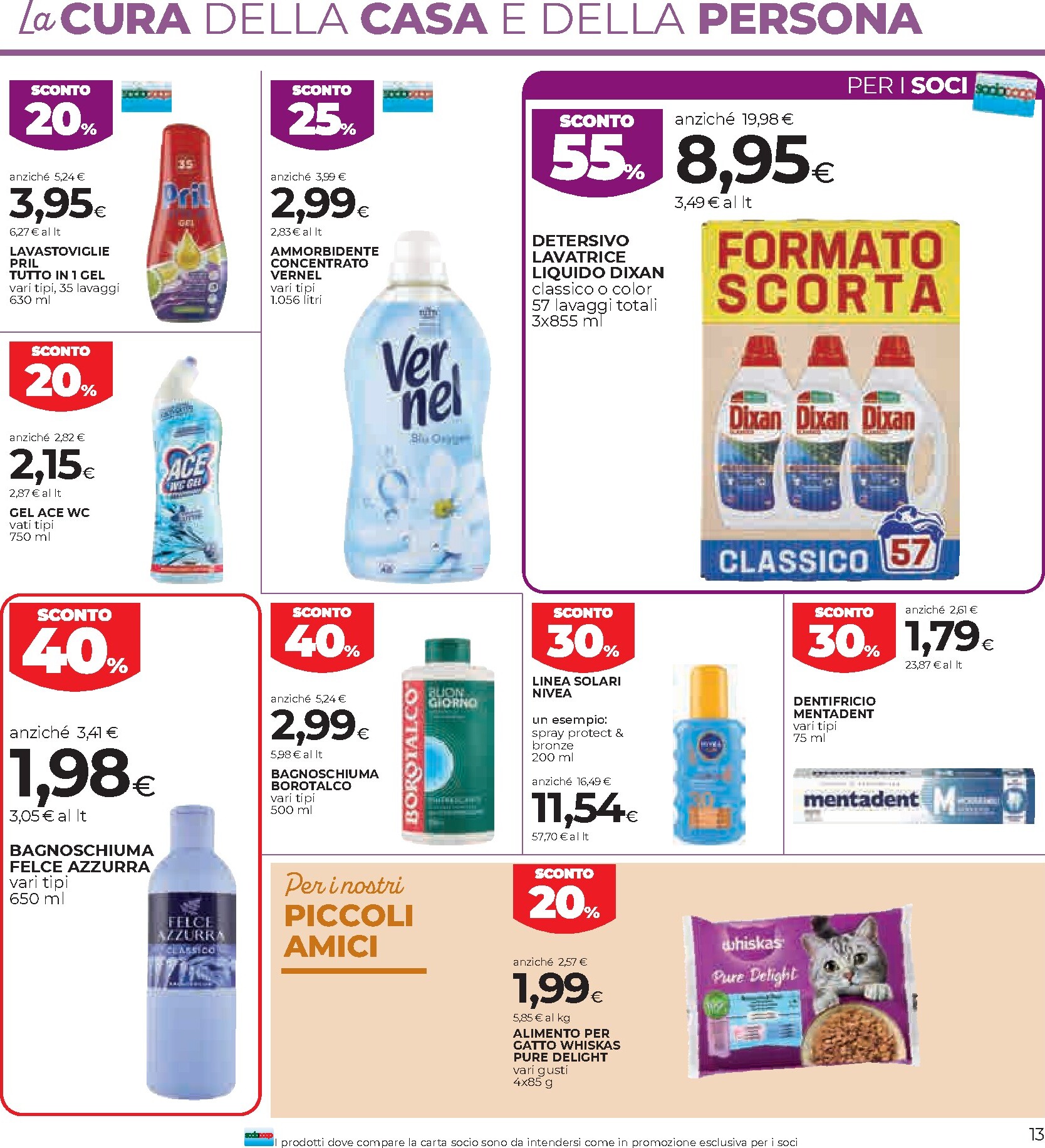 coop - Volantino attuale di Coop valido dal giovedì 23/04/2026 al mercoledì 06/05/2026 - page: 13