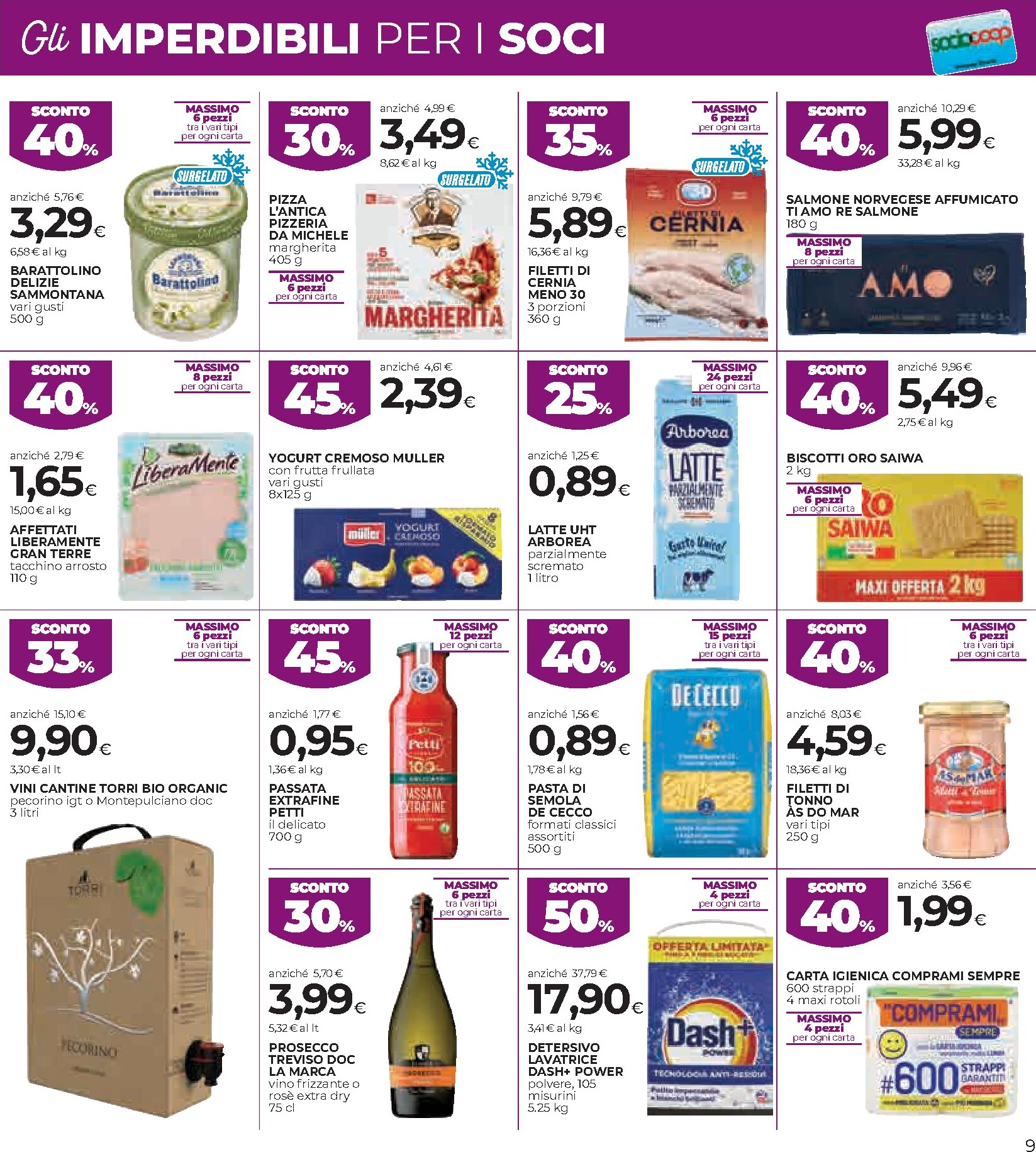 coop - Volantino attuale di Coop valido dal giovedì 23/04/2026 al mercoledì 06/05/2026 - page: 9