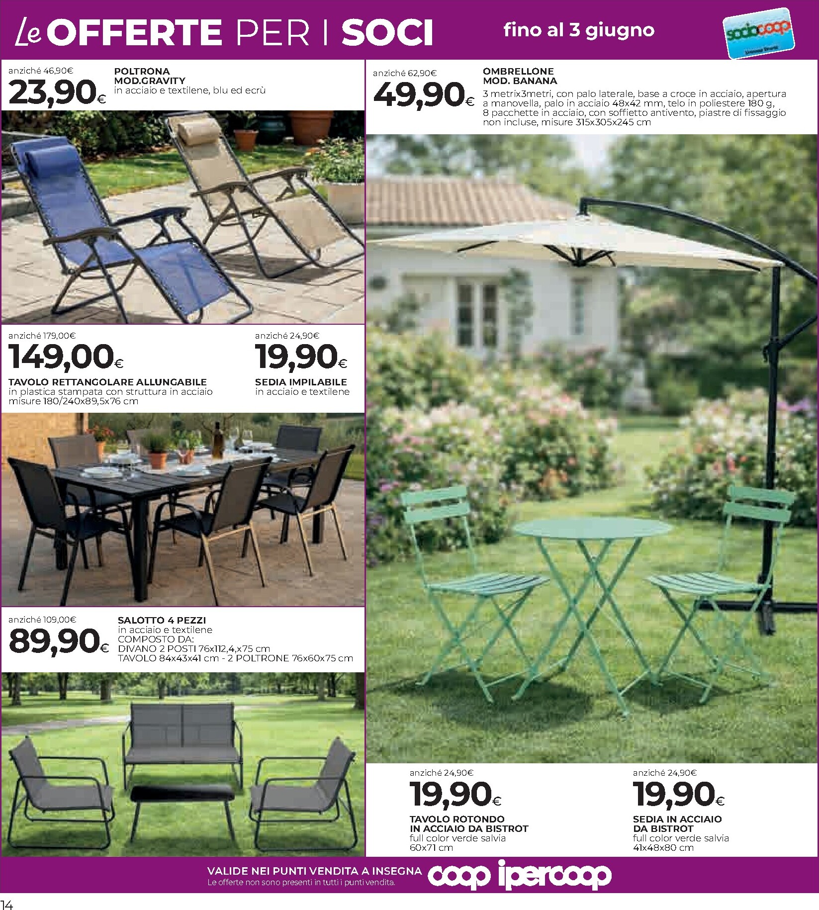 coop - Volantino attuale di Coop valido dal giovedì 23/04/2026 al mercoledì 06/05/2026 - page: 14