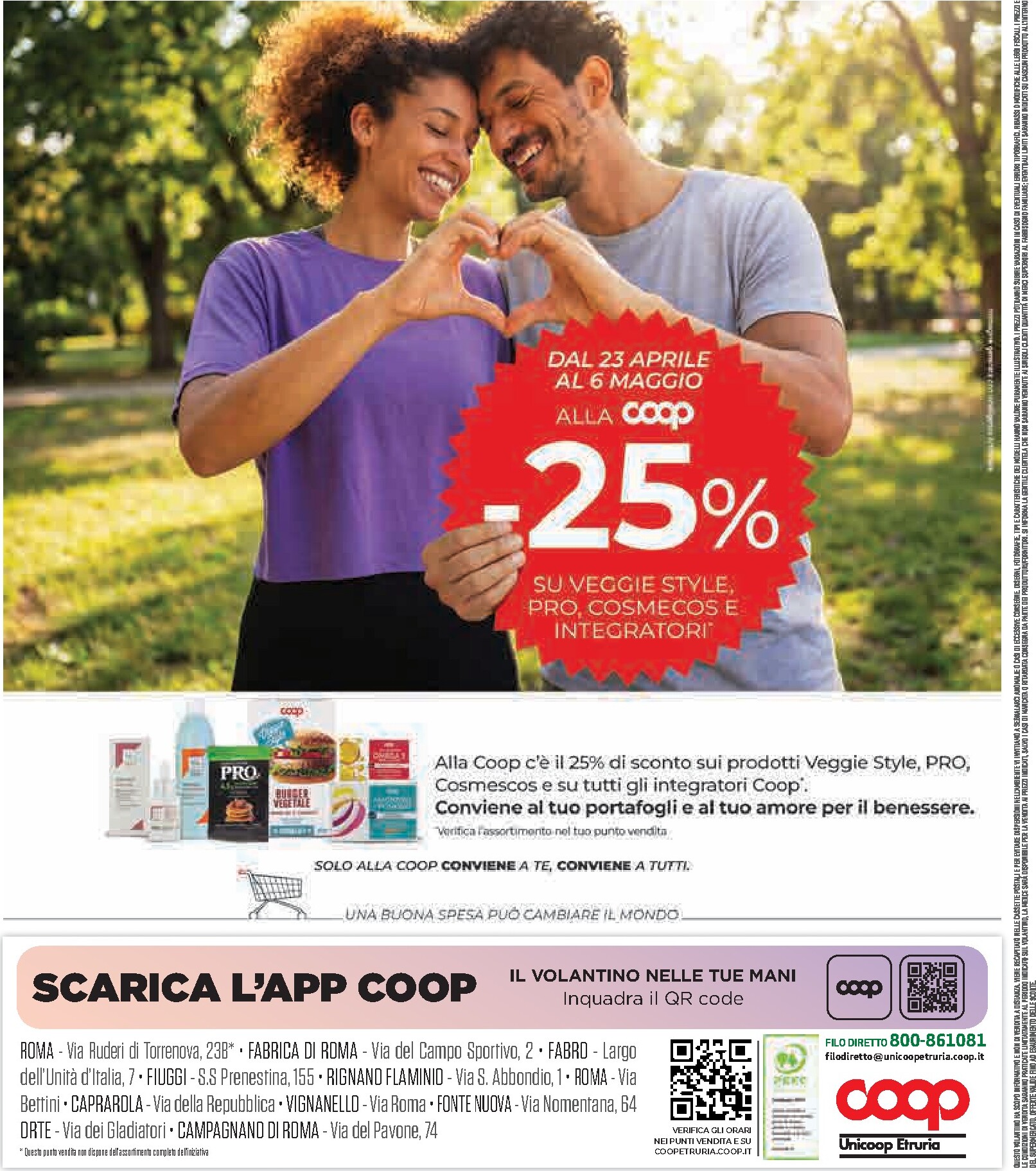 coop - Volantino attuale di Coop valido dal giovedì 23/04/2026 al mercoledì 06/05/2026 - page: 16