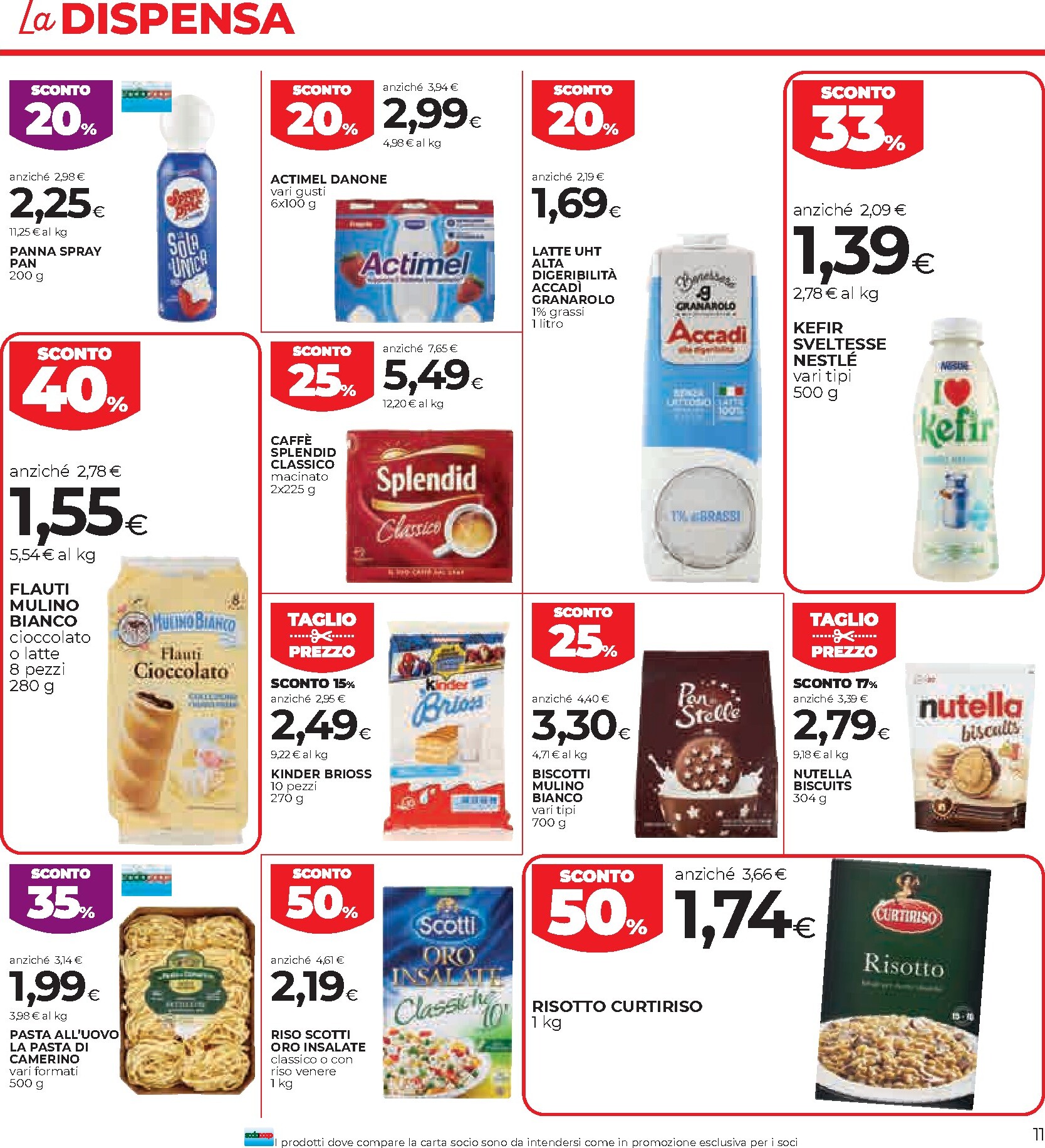 coop - Volantino attuale di Coop valido dal giovedì 23/04/2026 al mercoledì 06/05/2026 - page: 11