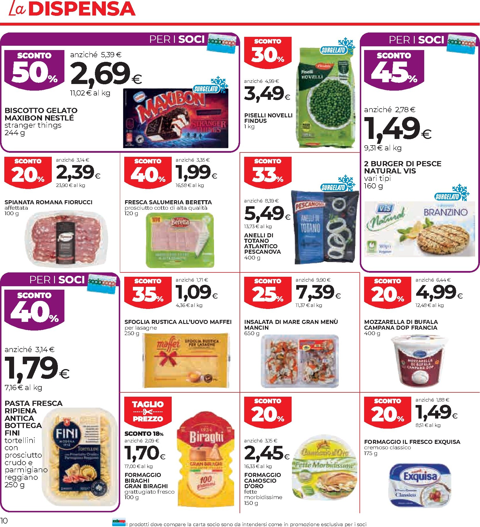 coop - Volantino attuale di Coop valido dal giovedì 23/04/2026 al mercoledì 06/05/2026 - page: 10