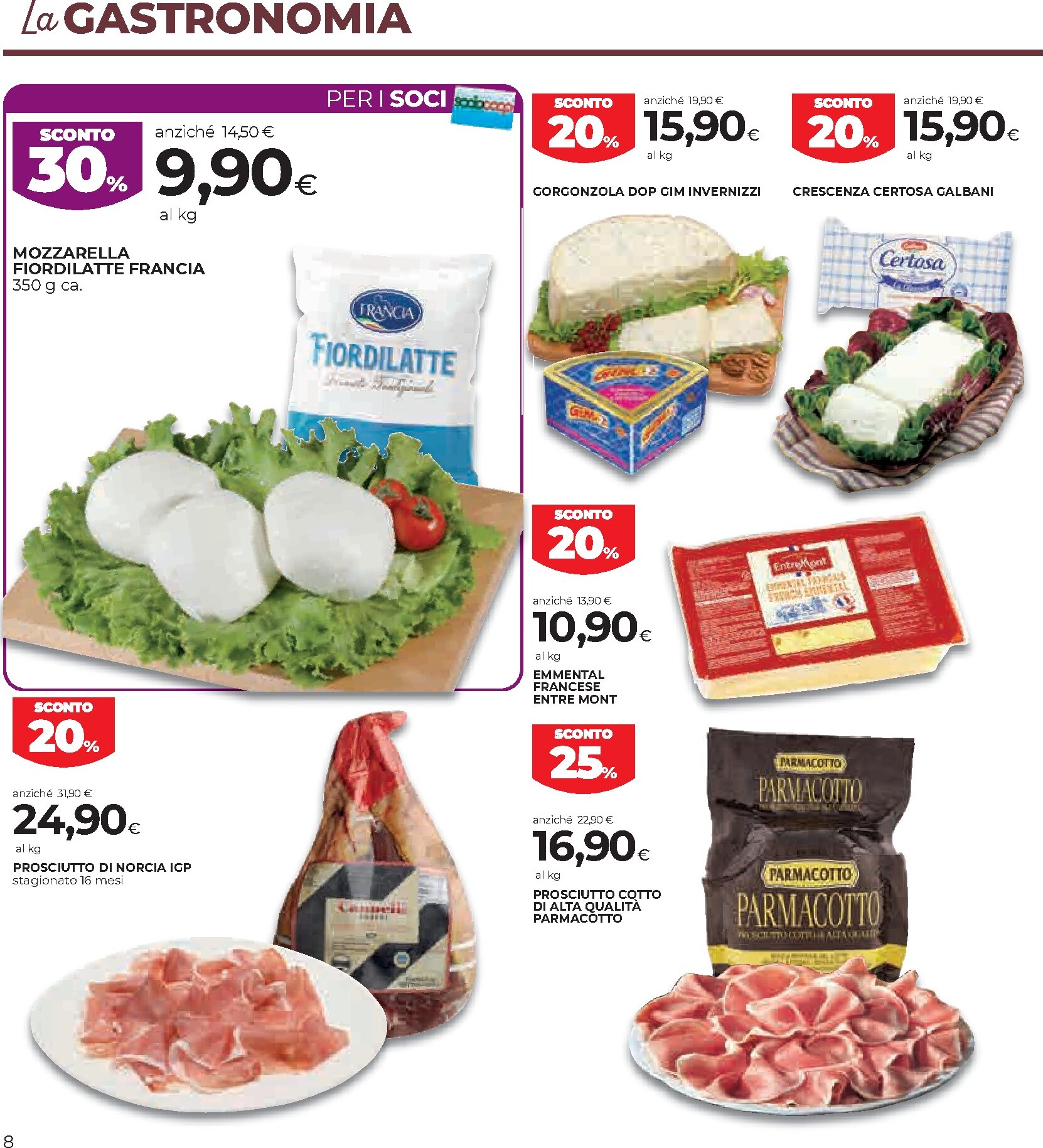 coop - Volantino attuale di Coop valido dal giovedì 23/04/2026 al mercoledì 06/05/2026 - page: 8