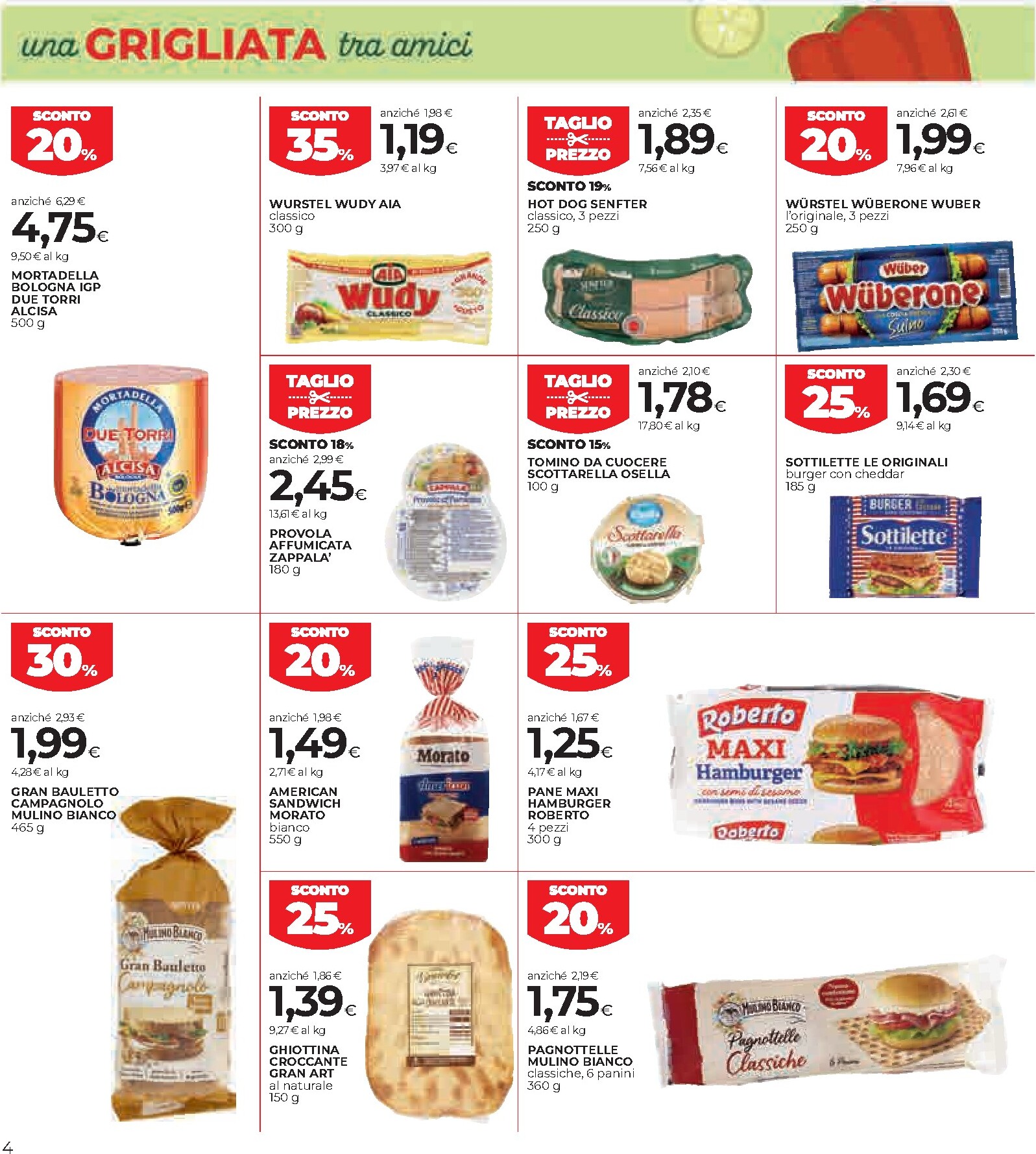 coop - Volantino attuale di Coop valido dal giovedì 23/04/2026 al mercoledì 06/05/2026 - page: 4