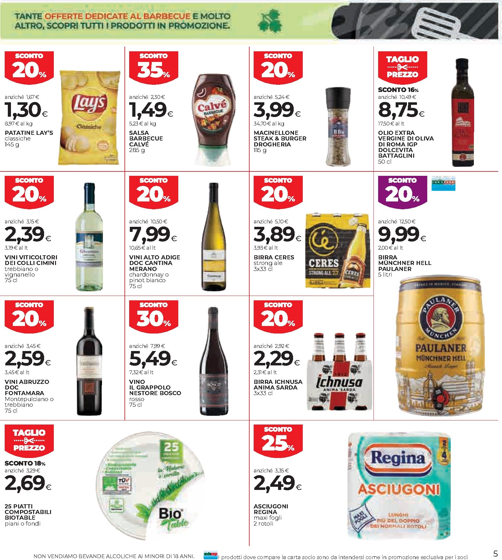 coop - Volantino attuale di Coop valido dal giovedì 23/04/2026 al mercoledì 06/05/2026 - page: 5