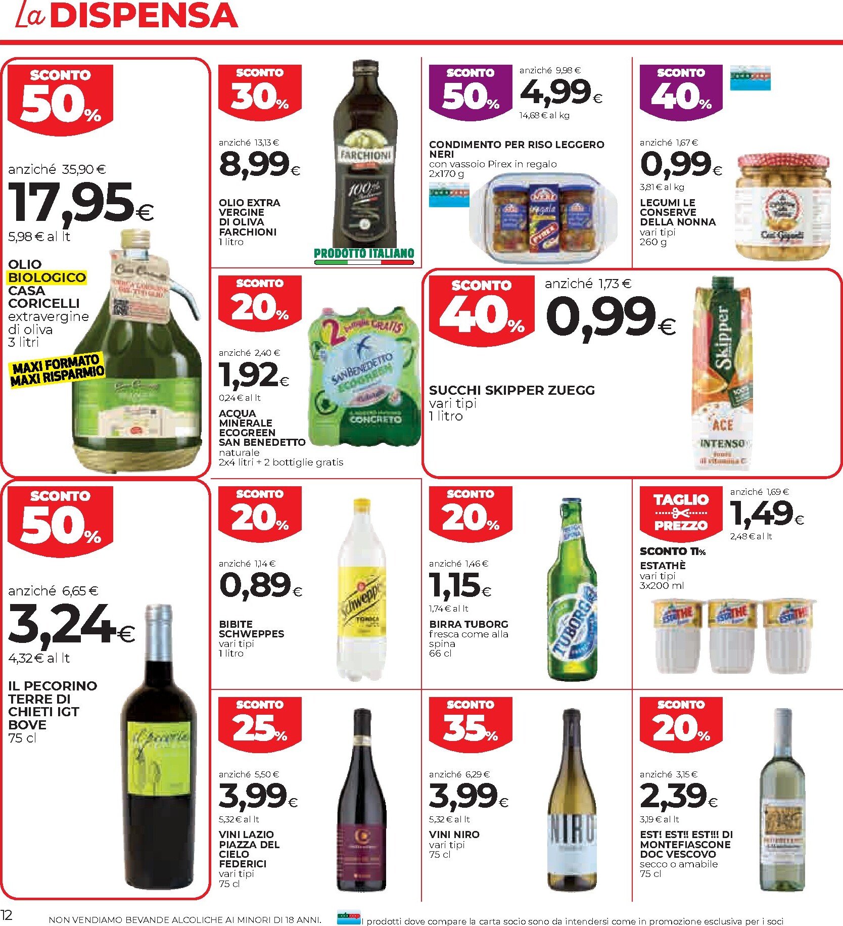 coop - Volantino attuale di Coop valido dal giovedì 23/04/2026 al mercoledì 06/05/2026 - page: 12