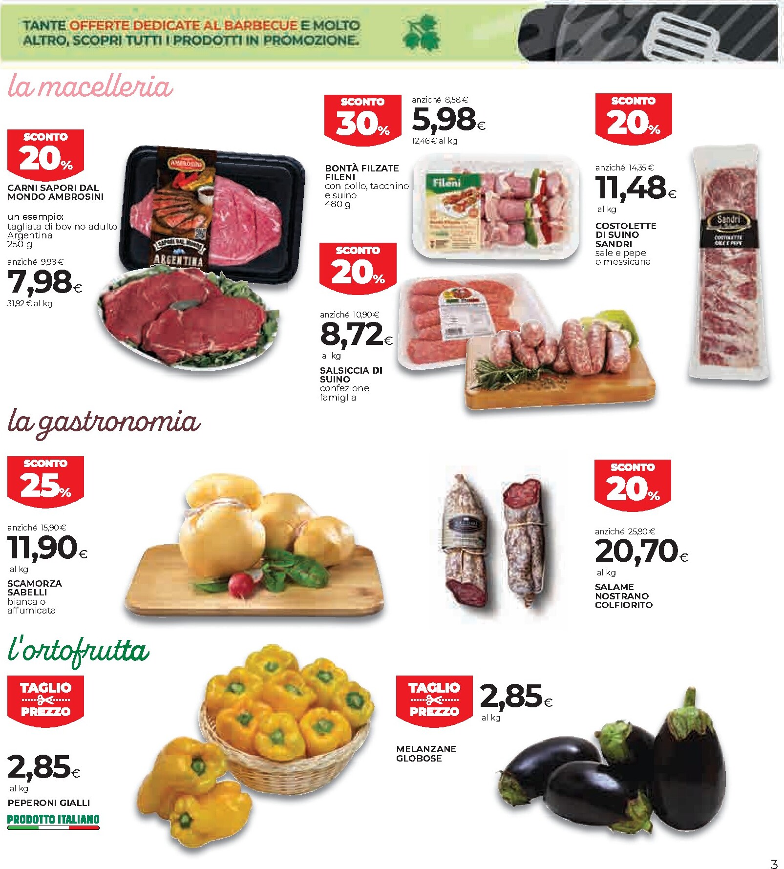 coop - Volantino attuale di Coop valido dal giovedì 23/04/2026 al mercoledì 06/05/2026 - page: 3