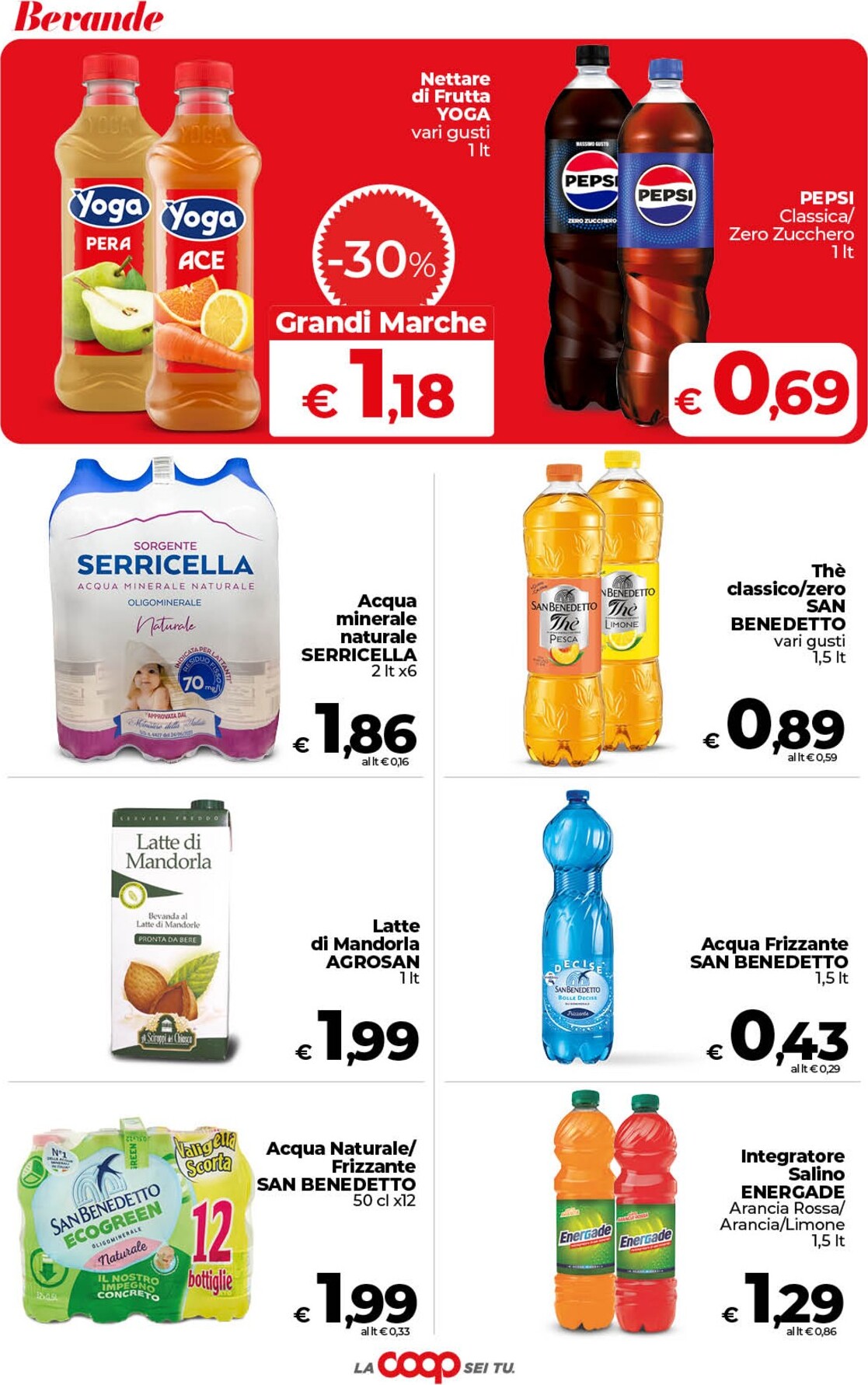 coop - Volantino attuale di Coop - Grandi Marche valido dal giovedì 07/05/2026 al lunedì 18/05/2026 - page: 34