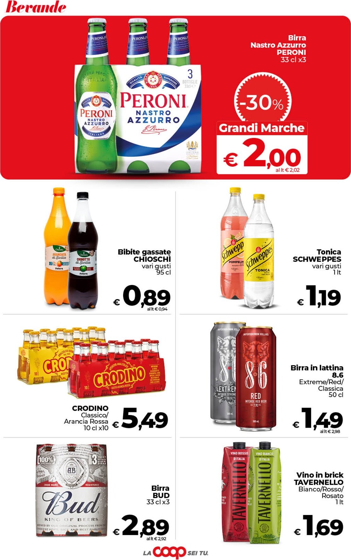 coop - Volantino attuale di Coop - Grandi Marche valido dal giovedì 07/05/2026 al lunedì 18/05/2026 - page: 35