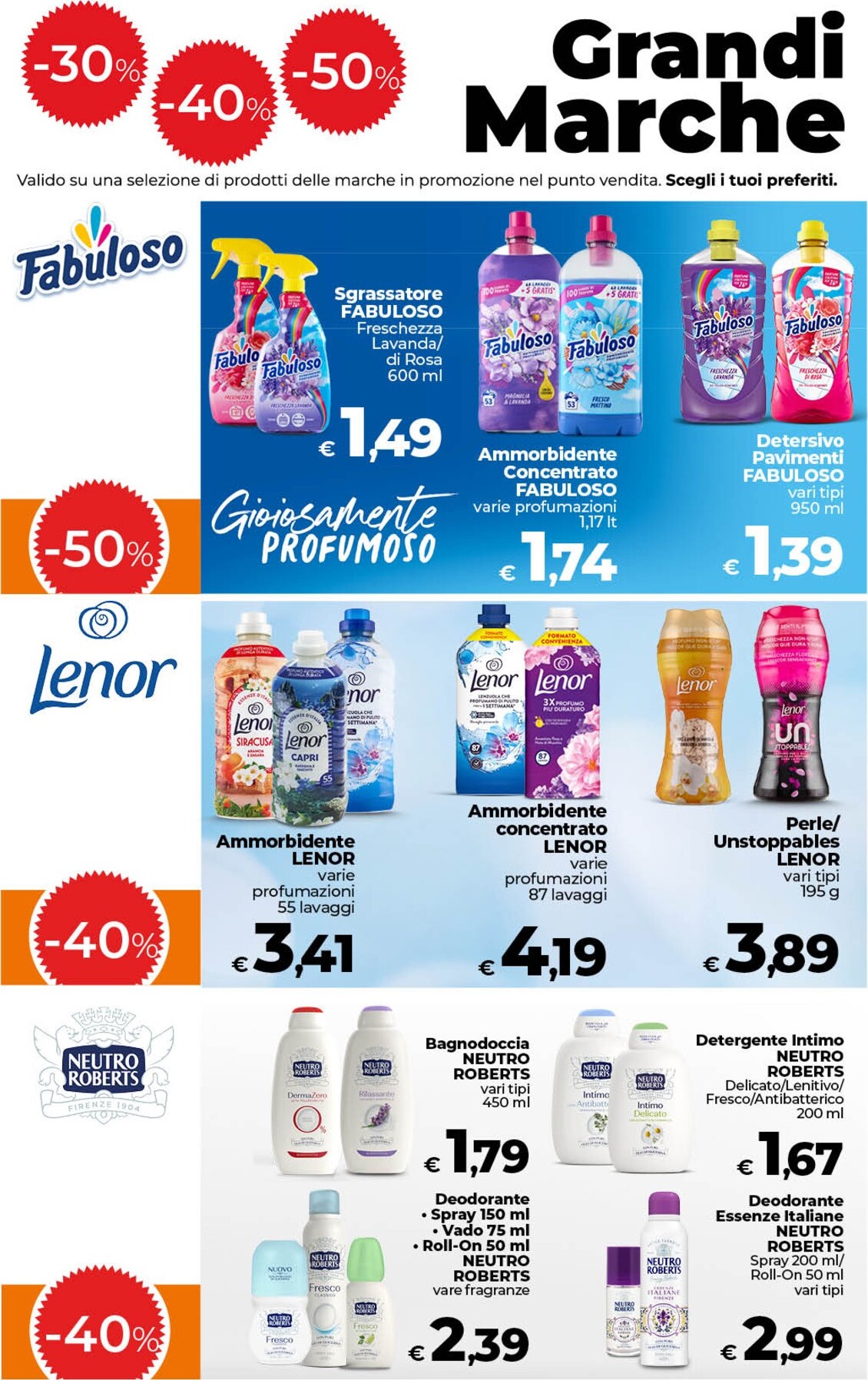 coop - Volantino attuale di Coop - Grandi Marche valido dal giovedì 07/05/2026 al lunedì 18/05/2026 - page: 13