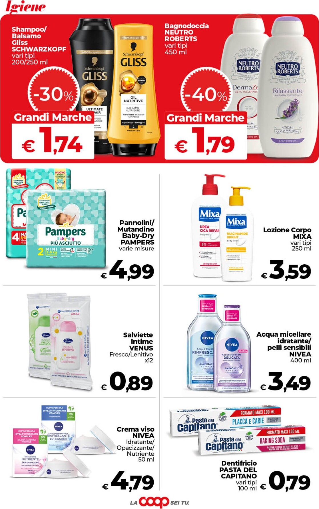 coop - Volantino attuale di Coop - Grandi Marche valido dal giovedì 07/05/2026 al lunedì 18/05/2026 - page: 36