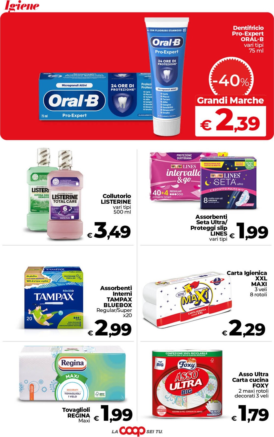coop - Volantino attuale di Coop Superstore - Grandi Marche valido dal giovedì 07/05/2026 al lunedì 18/05/2026 - page: 37
