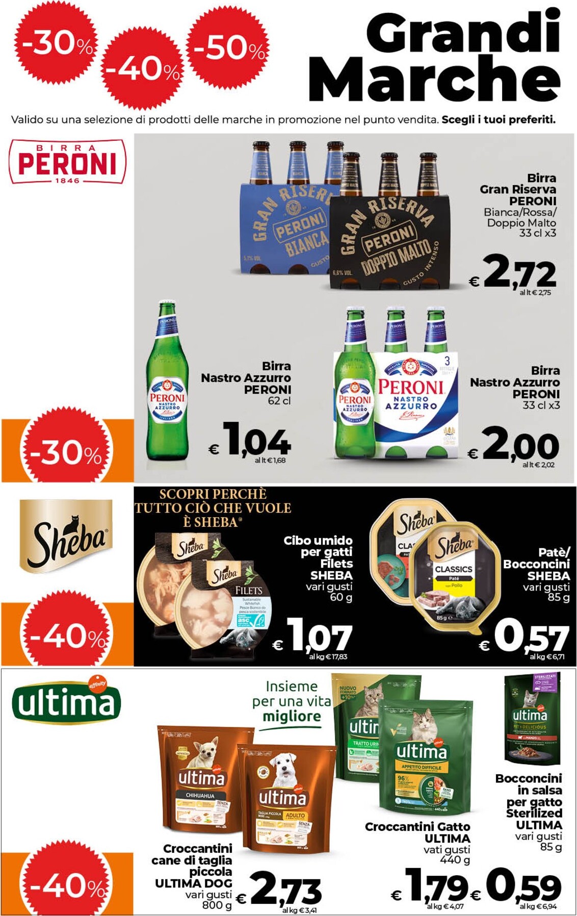 coop - Volantino attuale di Coop Superstore - Grandi Marche valido dal giovedì 07/05/2026 al lunedì 18/05/2026 - page: 7