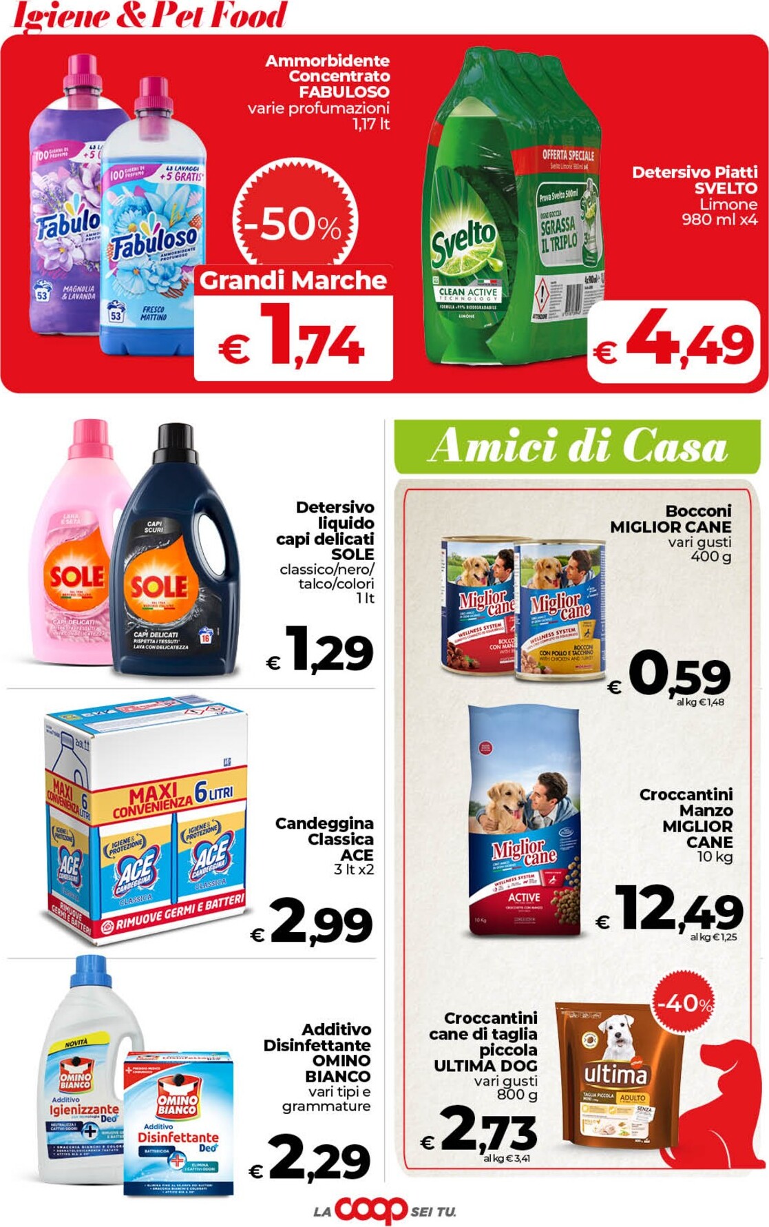 coop - Volantino attuale di Coop Superstore - Grandi Marche valido dal giovedì 07/05/2026 al lunedì 18/05/2026 - page: 38