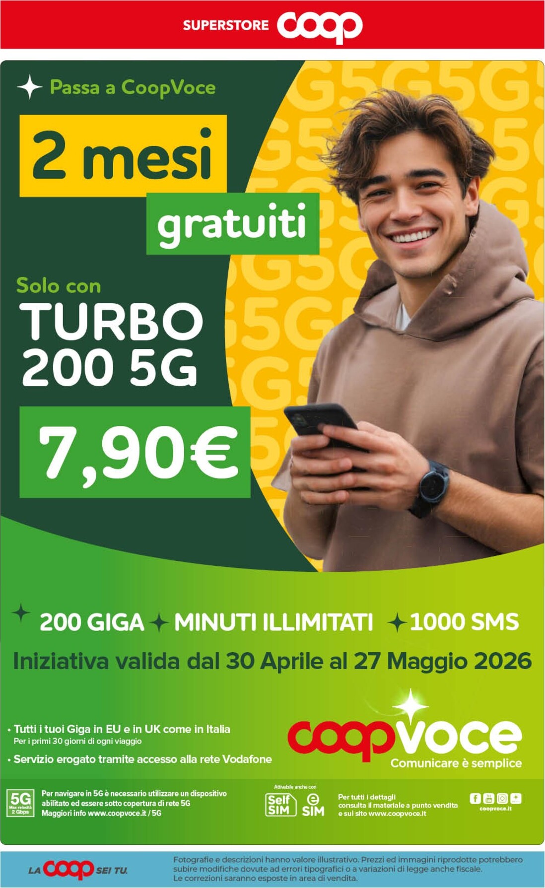 coop - Volantino attuale di Coop Superstore - Grandi Marche valido dal giovedì 07/05/2026 al lunedì 18/05/2026 - page: 43