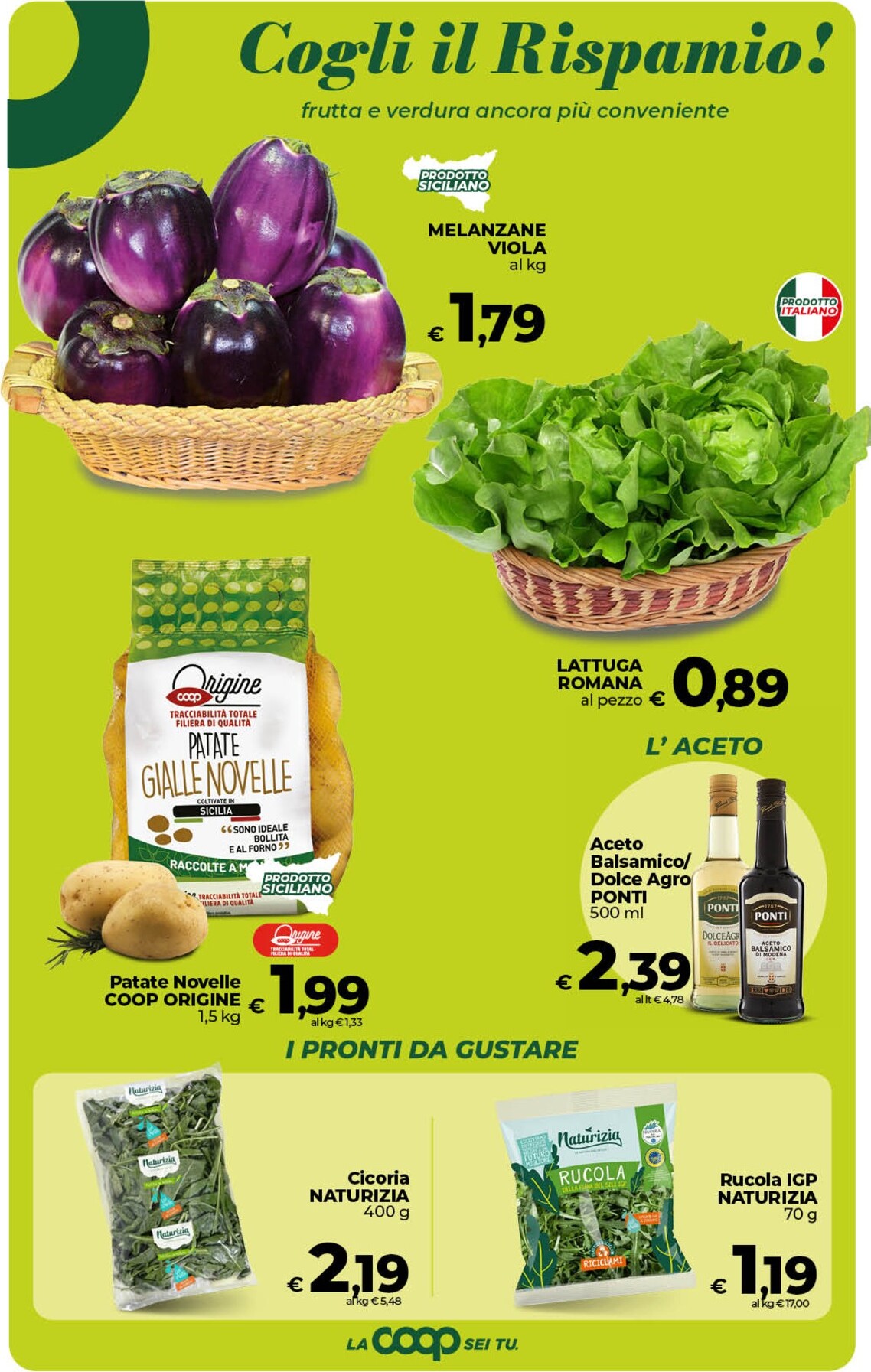 coop - Volantino attuale di inCoop valido dal giovedì 07/05/2026 al lunedì 18/05/2026 - page: 25
