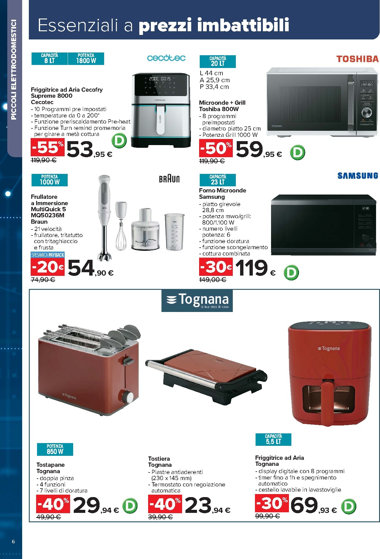 carrefour - Volantino futuro Carrefour - Catalogo Tech valido dal giovedì 28/05/2026 al giovedì 25/06/2026 - page: 6