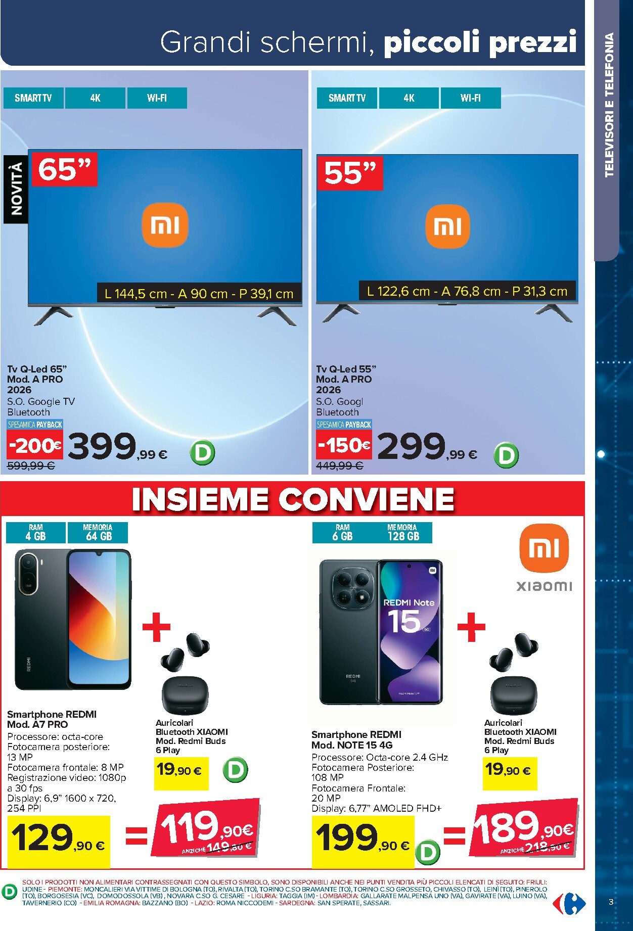 carrefour - Volantino futuro Carrefour - Catalogo Tech valido dal giovedì 28/05/2026 al giovedì 25/06/2026 - page: 3