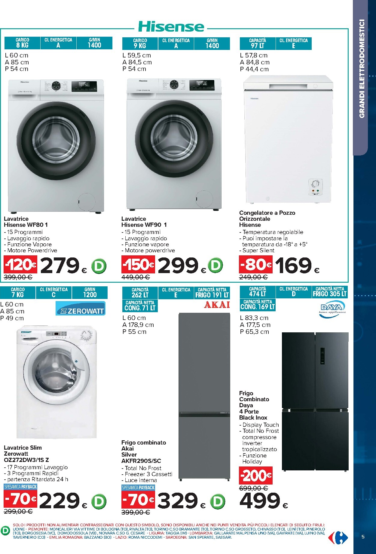 carrefour - Volantino futuro Carrefour - Catalogo Tech valido dal giovedì 28/05/2026 al giovedì 25/06/2026 - page: 5