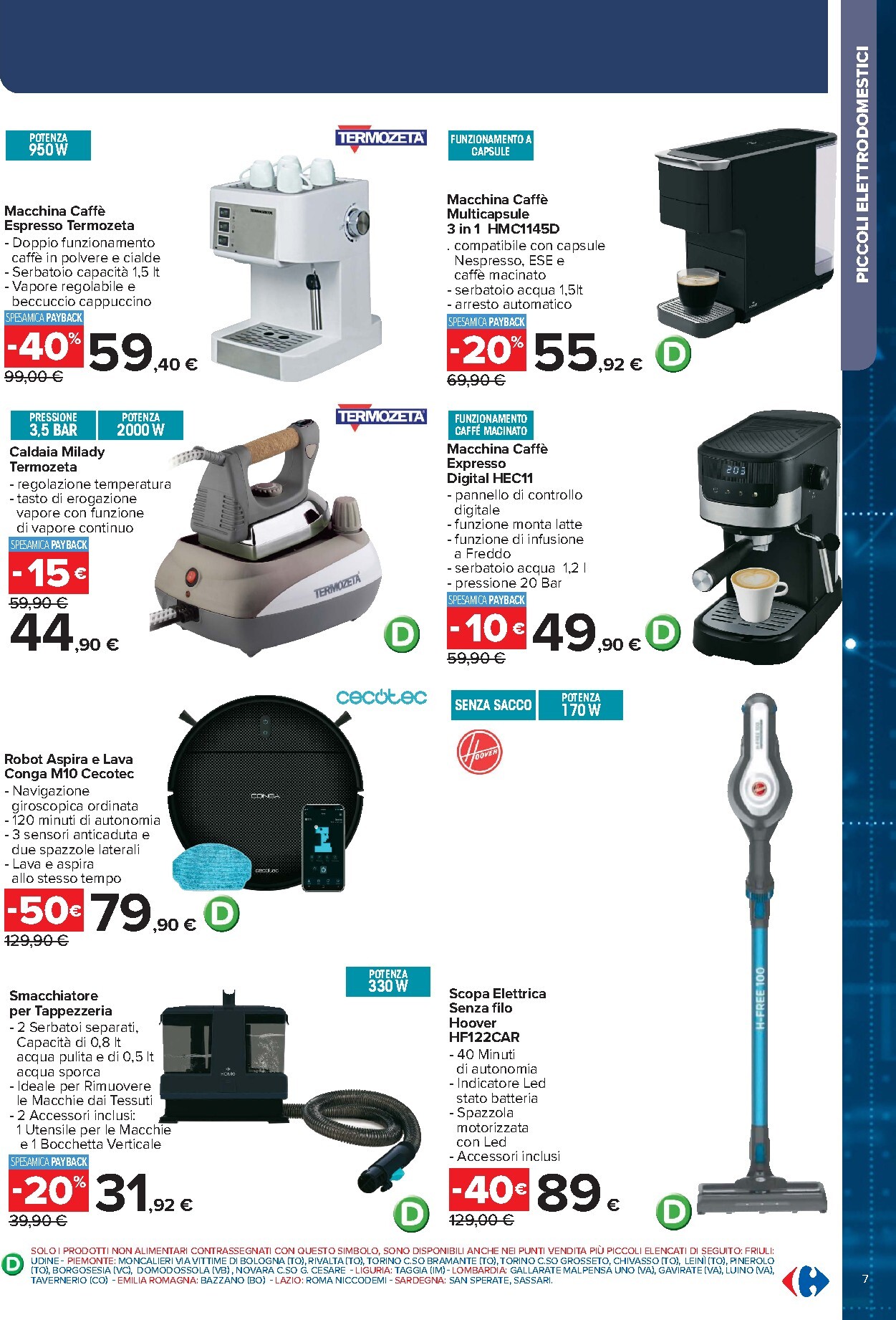 carrefour - Volantino futuro Carrefour - Catalogo Tech valido dal giovedì 28/05/2026 al giovedì 25/06/2026 - page: 7
