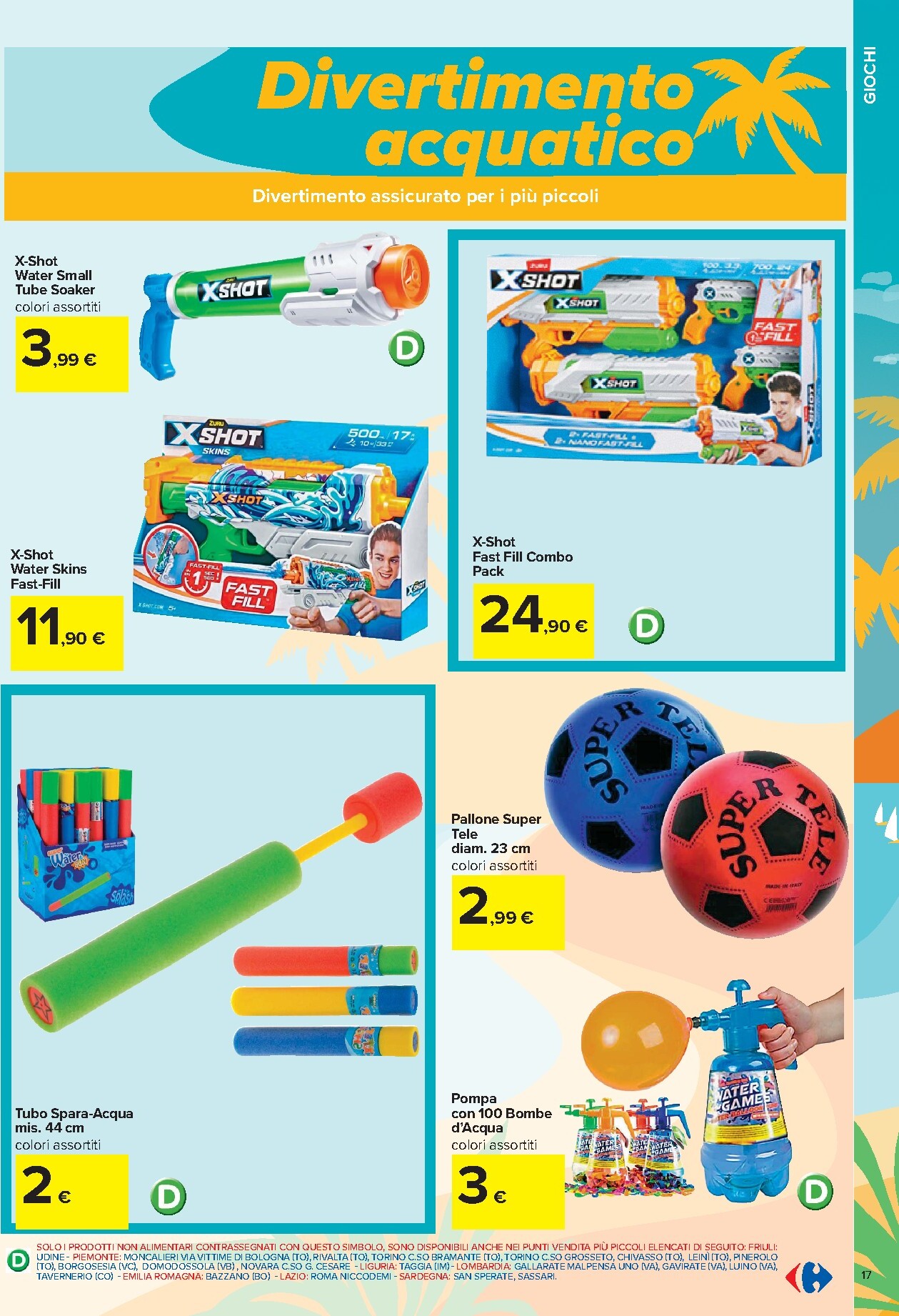 carrefour - Volantino Carrefour - Catalogo Mare per la prossima settimana dal lunedì 01/06/2026 al martedì 30/06/2026 - page: 17