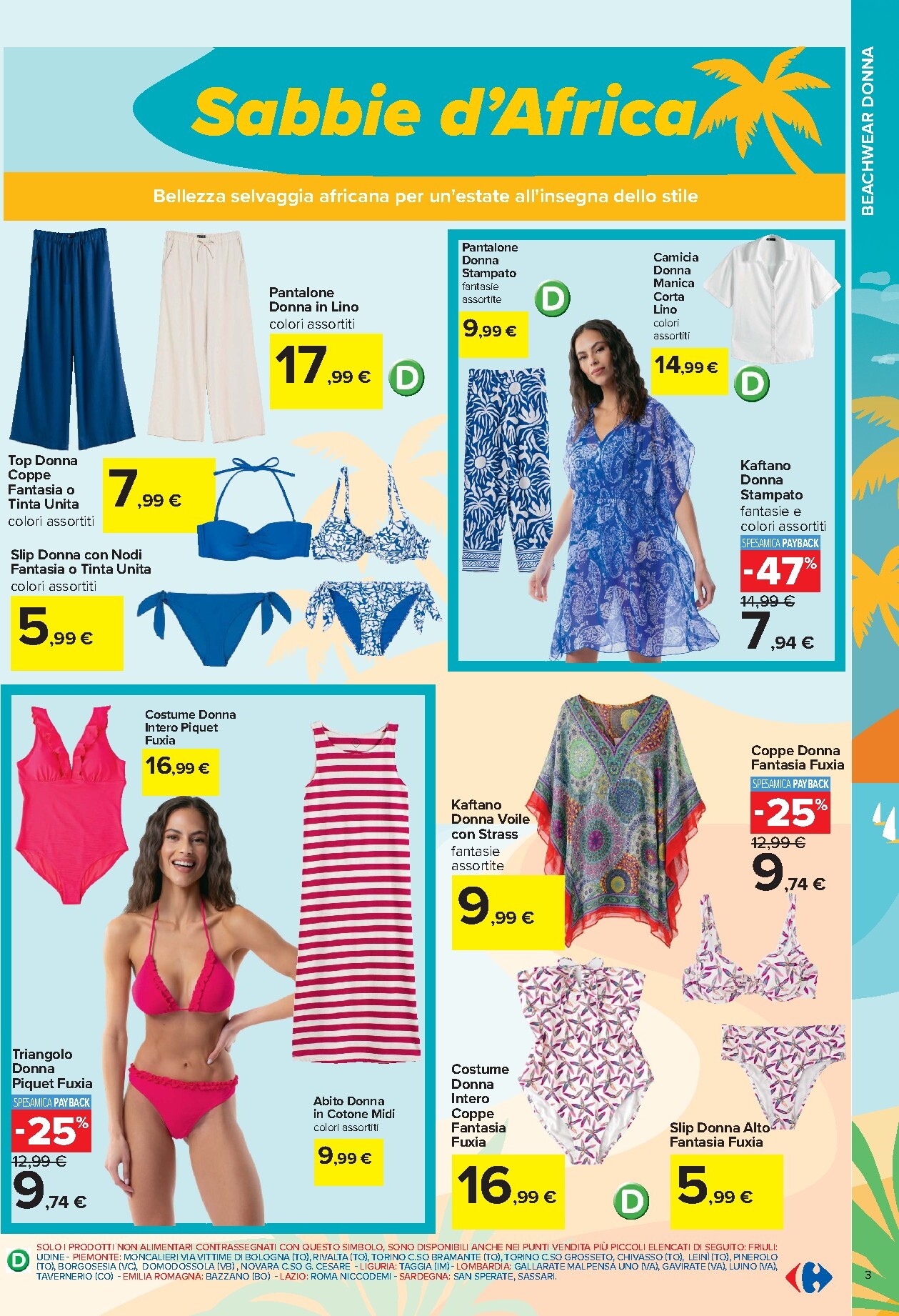 carrefour - Volantino Carrefour - Catalogo Mare per la prossima settimana dal lunedì 01/06/2026 al martedì 30/06/2026 - page: 3